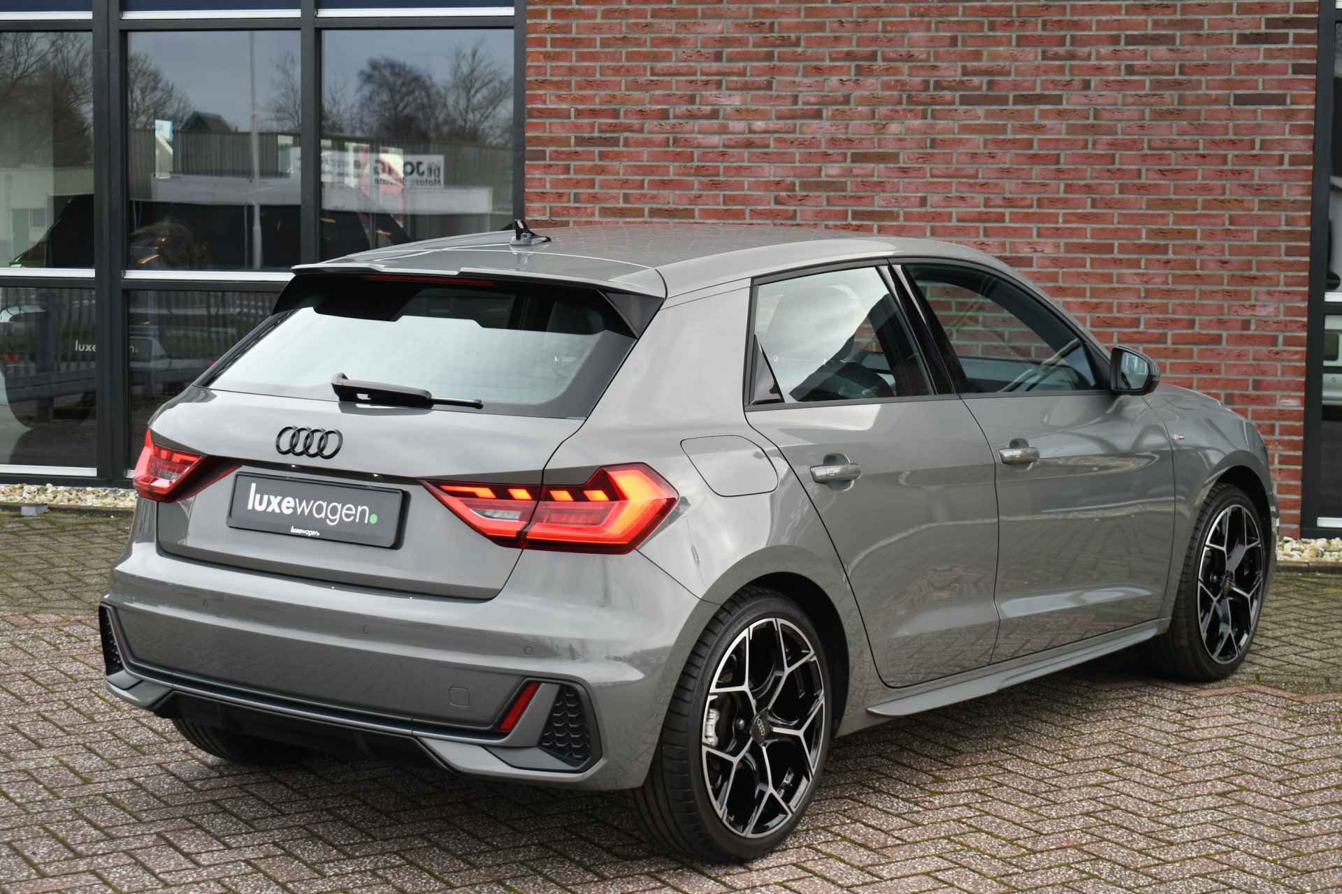 Audi A1 Sportback 30 TFSI S-Line 18inch LED Carplay Chronos-grau - 52/73