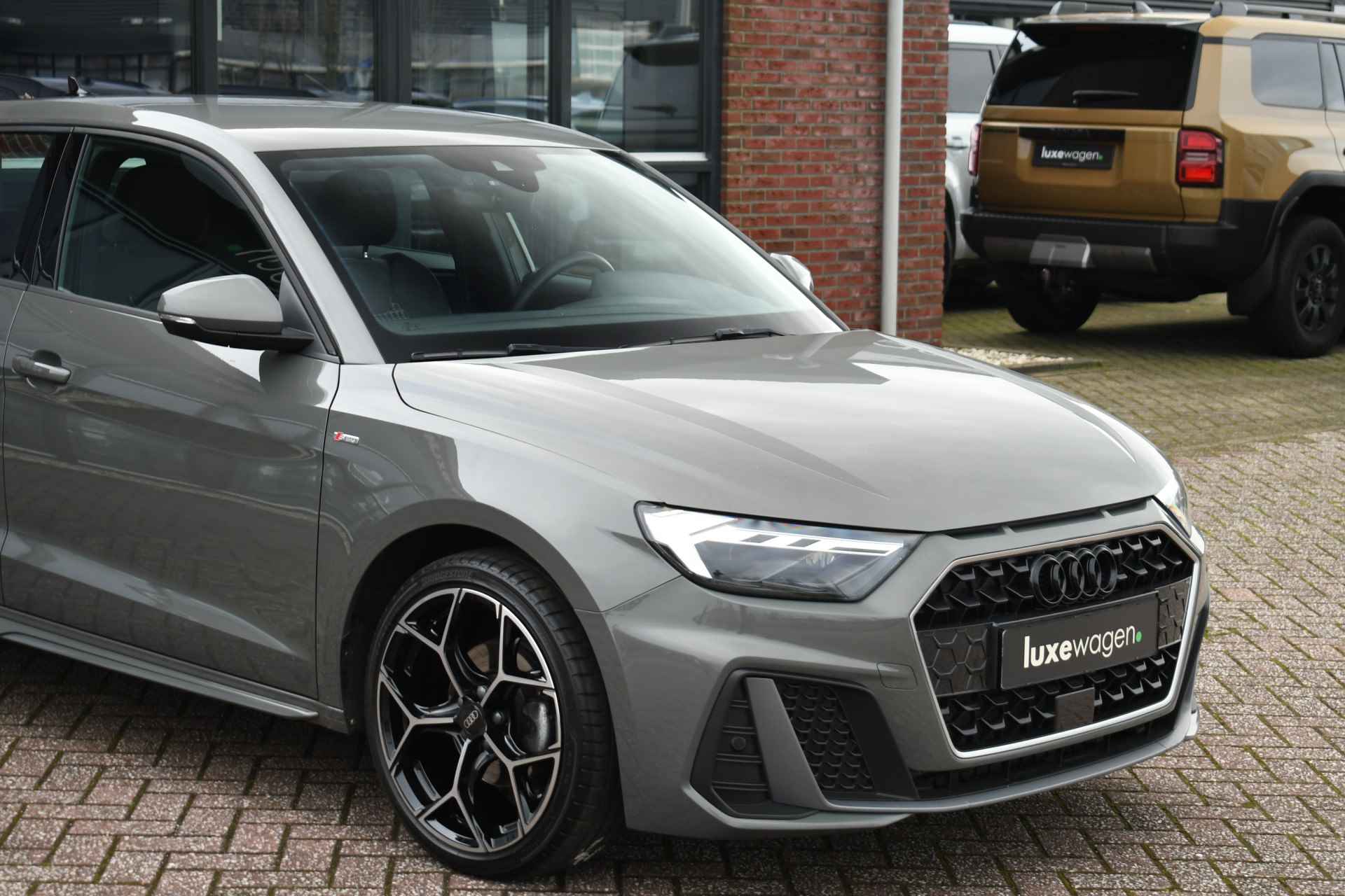 Audi A1 Sportback 30 TFSI S-Line 18inch LED Carplay Chronos-grau - 53/73