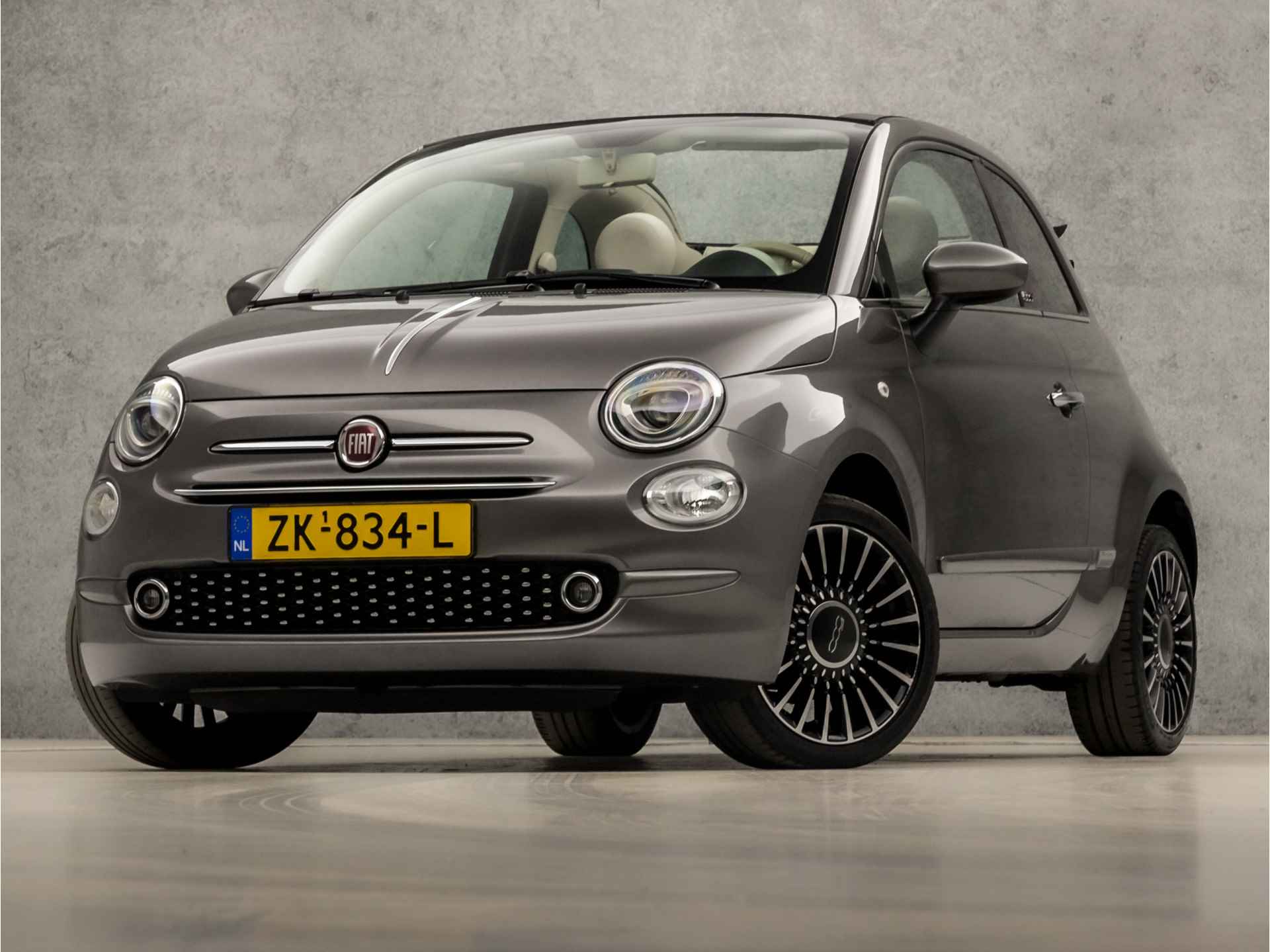 Fiat 500 BOVAG 40-Puntencheck