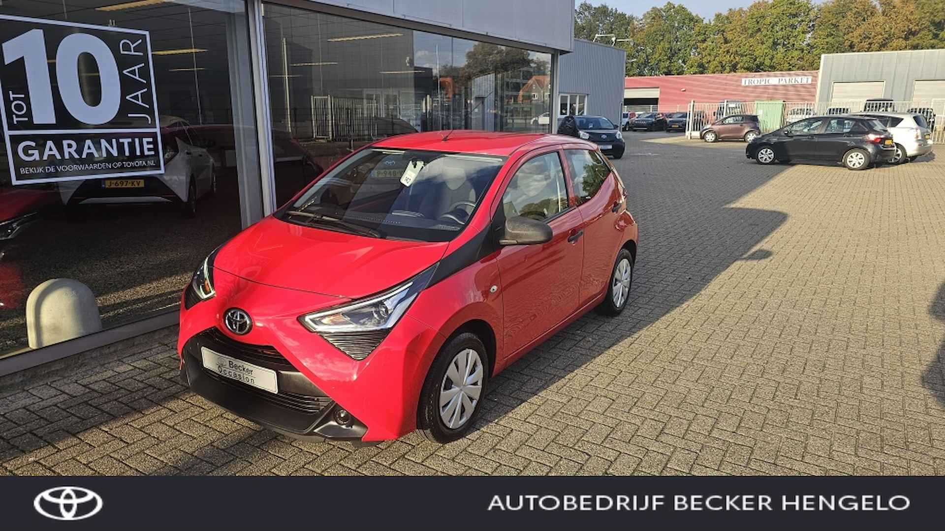 Toyota Aygo BOVAG 40-Puntencheck