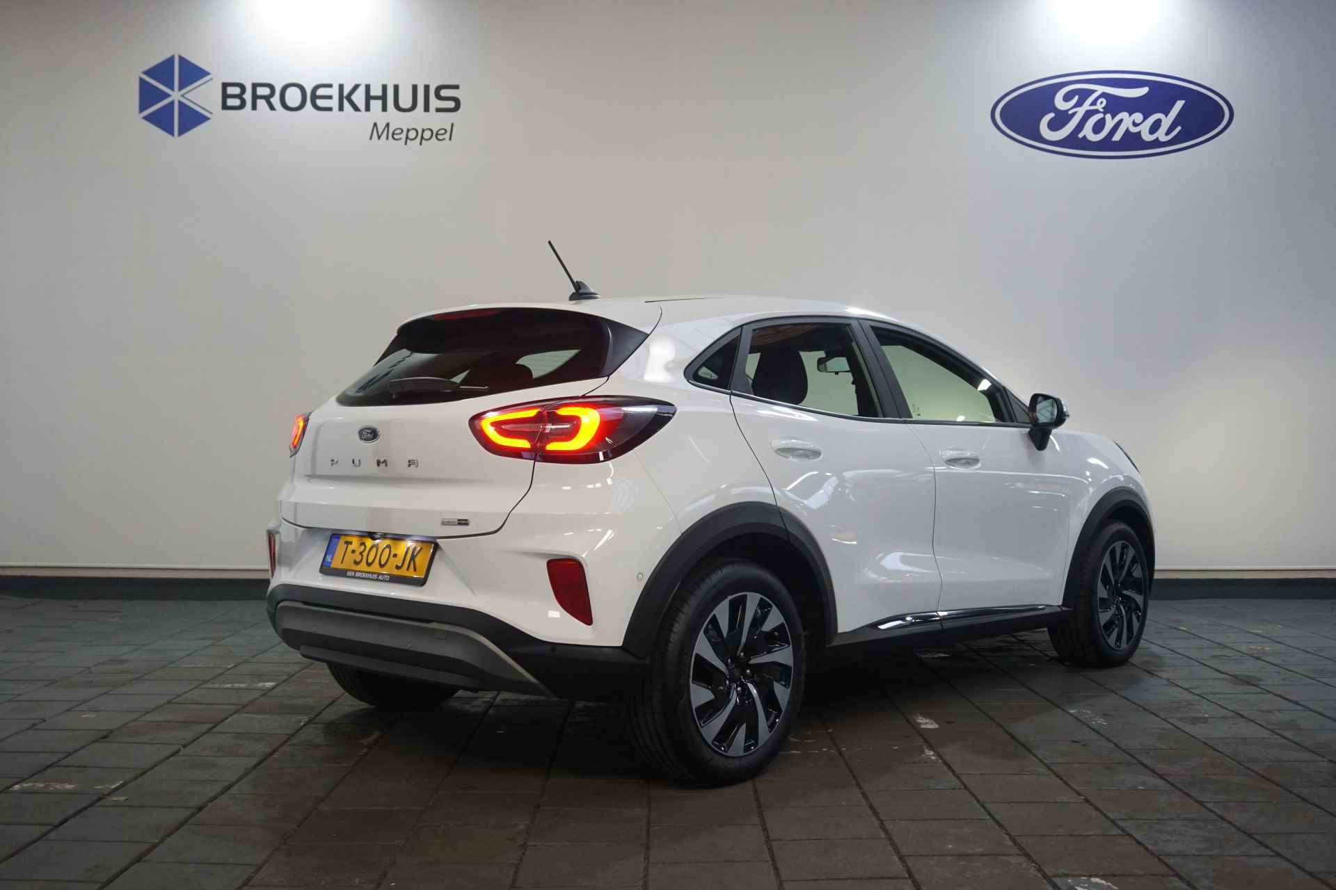 Ford Puma 1.0 EcoBoost Hybrid Titanium Automaat - 5/34