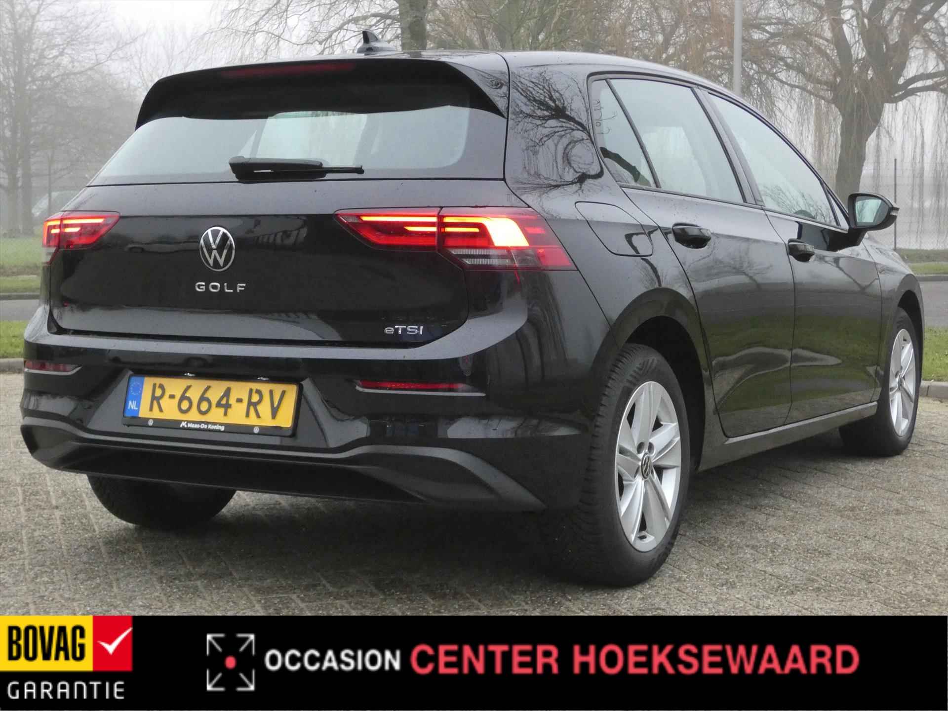 VOLKSWAGEN Golf 1.0 eTSI 110pk 7-DSG Life Lounge | Carplay + Navigatie | - 2/40