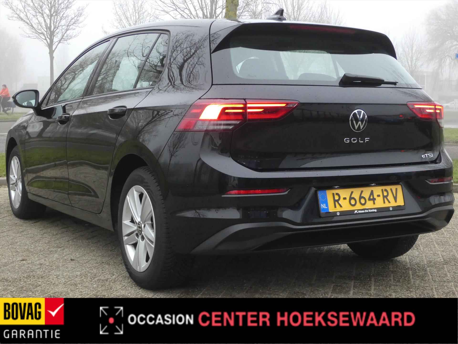 VOLKSWAGEN Golf 1.0 eTSI 110pk 7-DSG Life Lounge | Carplay + Navigatie | - 9/40