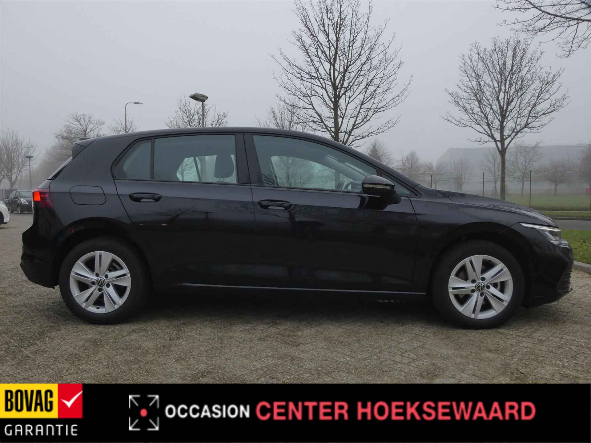 VOLKSWAGEN Golf 1.0 eTSI 110pk 7-DSG Life Lounge | Carplay + Navigatie | - 12/40