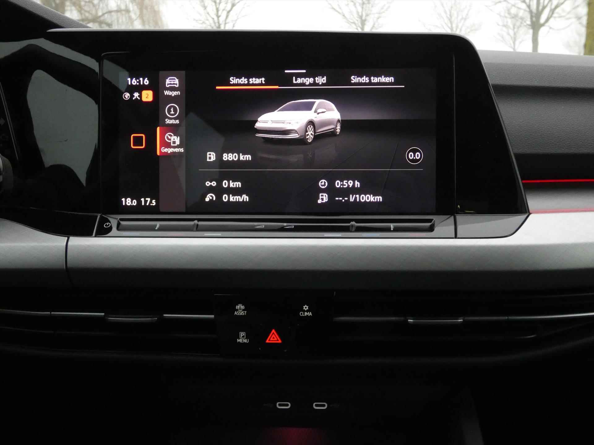 VOLKSWAGEN Golf 1.0 eTSI 110pk 7-DSG Life Lounge | Carplay + Navigatie | - 26/40