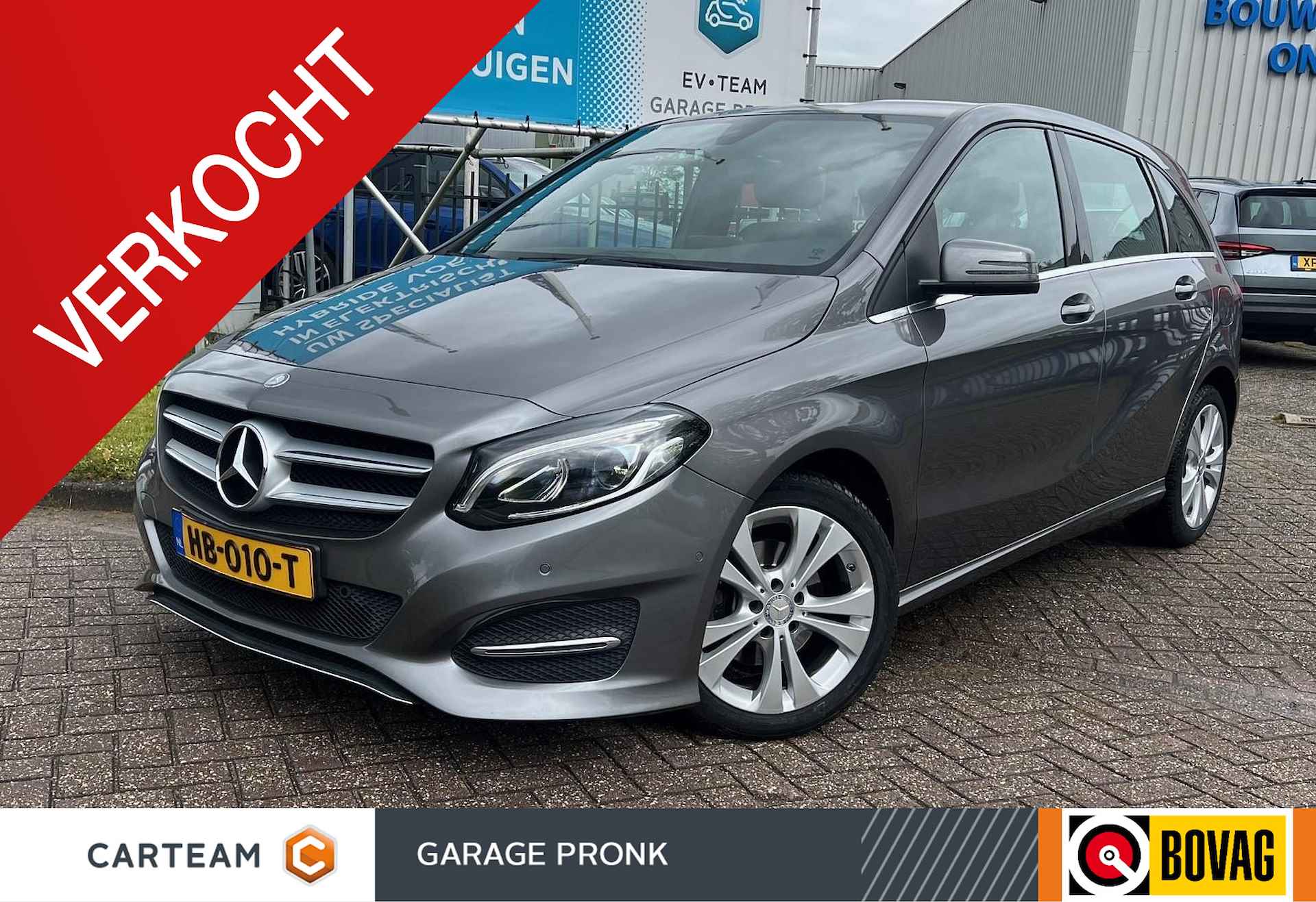 Mercedes-Benz B-Klasse BOVAG 40-Puntencheck