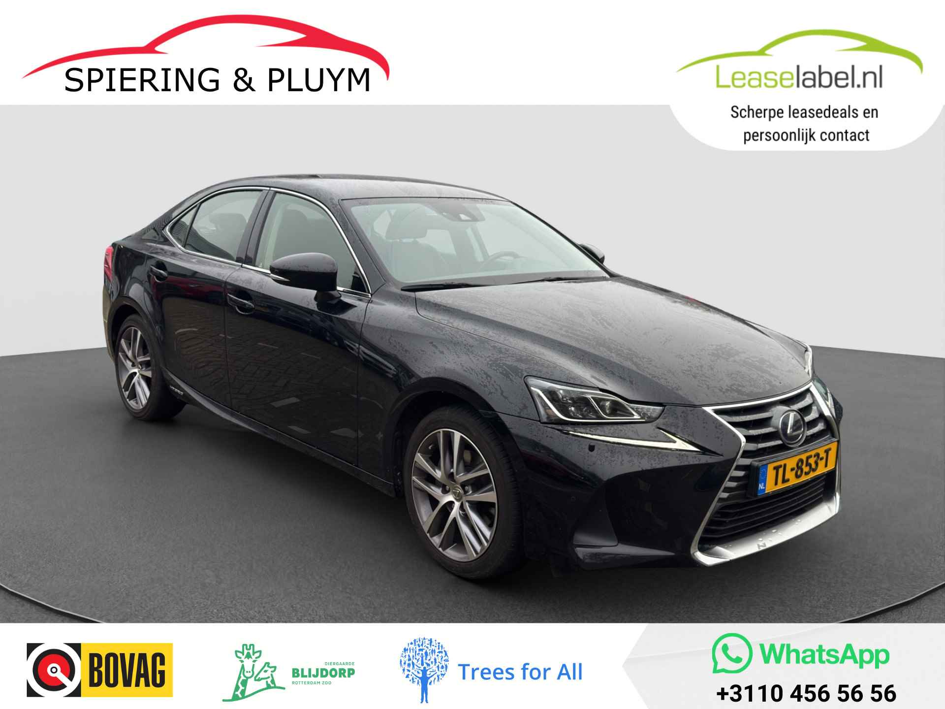 Lexus IS 300h Hybrid Business | Adaptive Cruise | Camera | PDC V+A | Keyless