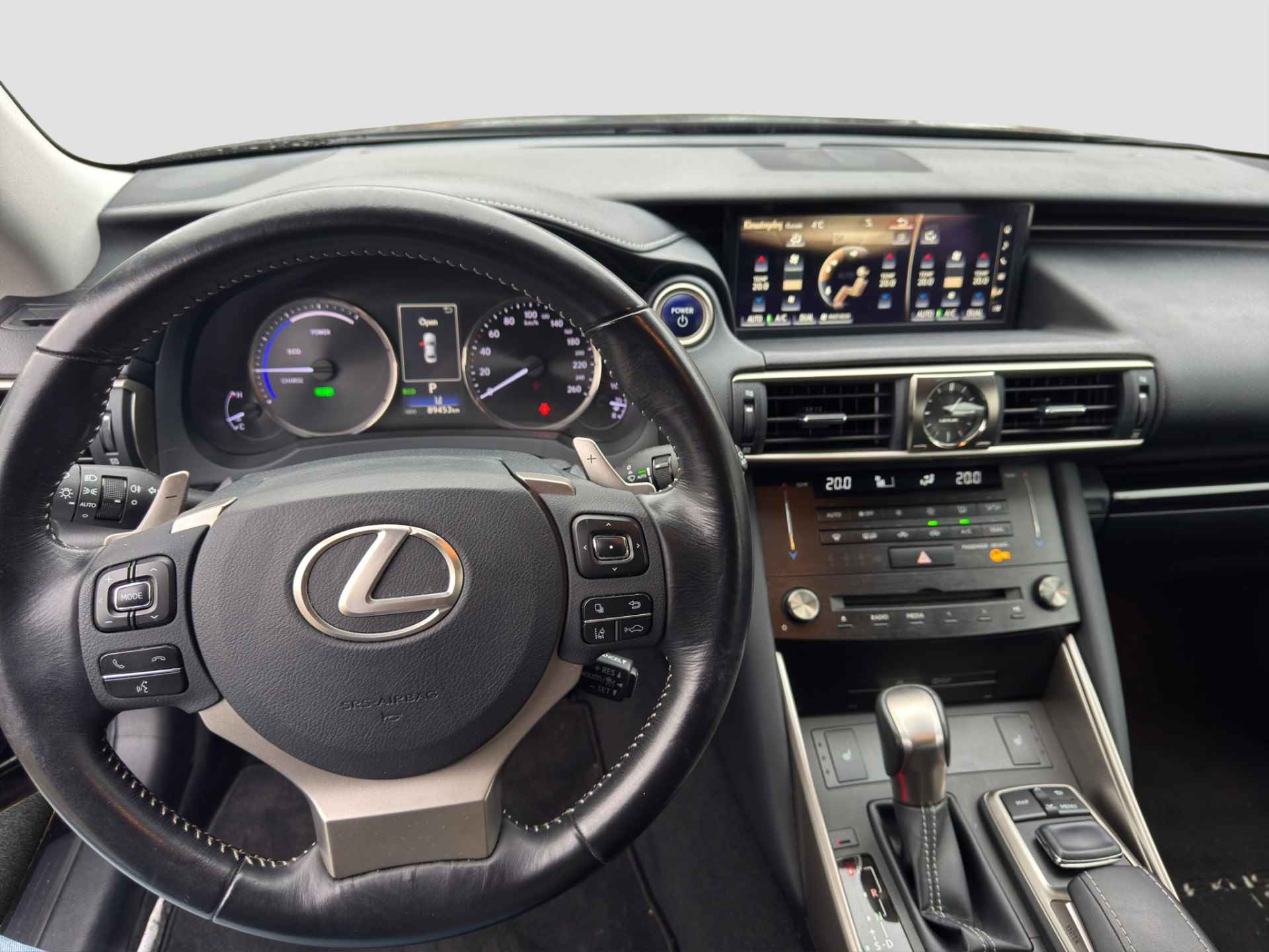 Lexus IS 300h Hybrid Business Line | Camera | PDC V+A | Keyless - 9/21