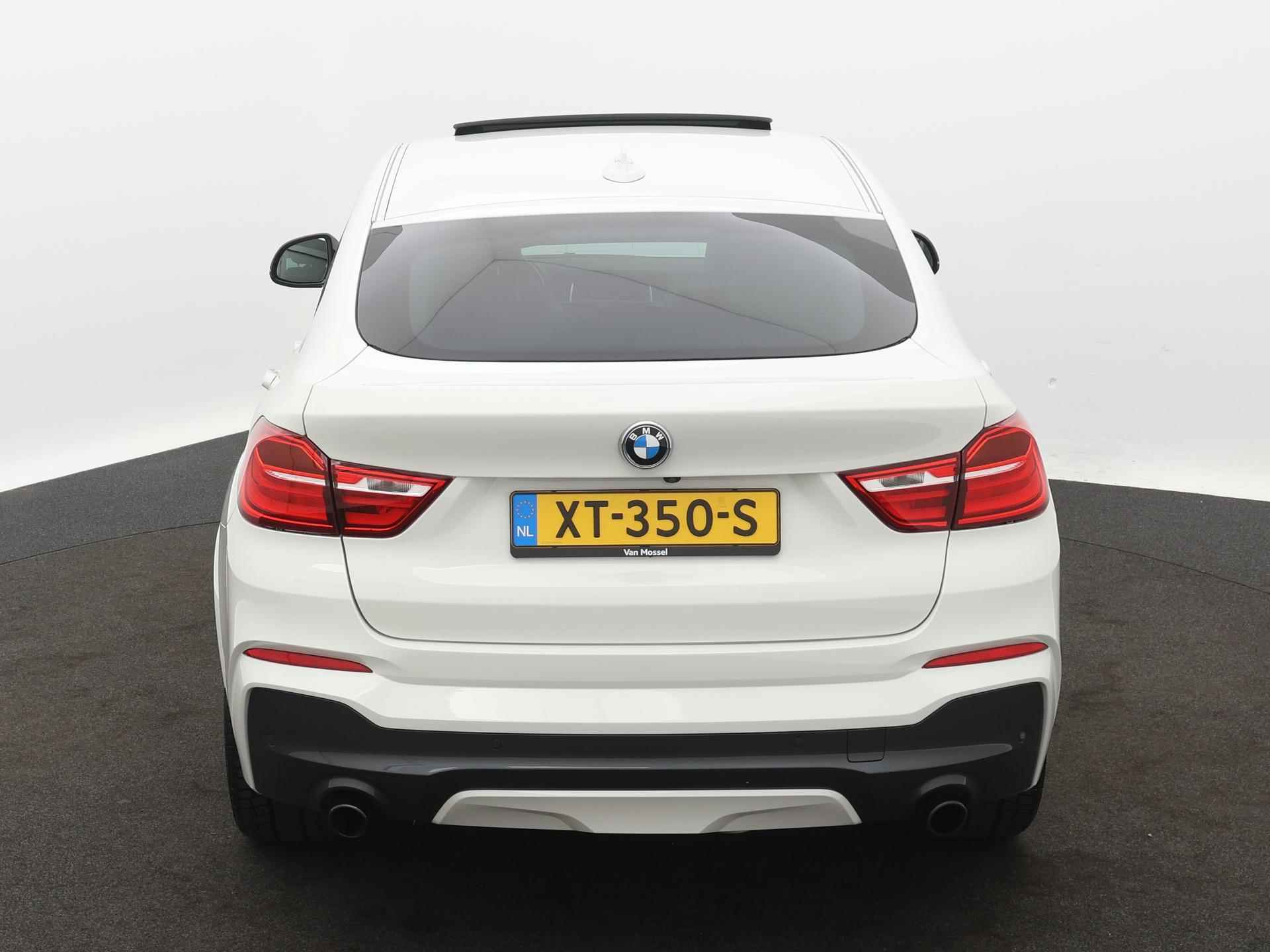 BMW X4 M40i High Executive | 360 PK | SCHUIFDAK | LEDER | HARMAN-KARDON AUDIO | ELEKTRISCHE BESTUURDERSSTOEL MET GEHEUGEN | ADAPTIVE CRUISE CONTROL | NAVIGATIE | ACHTERUITRIJCAMERA | ELEKTRISCHE ACHTERKLEP | WEGKLAPBARE TREKHAAK | - 3/21