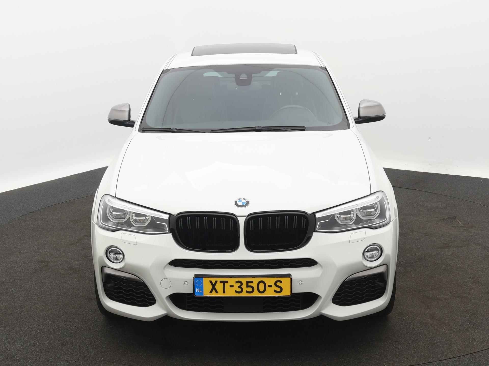 BMW X4 M40i High Executive | 360 PK | SCHUIFDAK | LEDER | HARMAN-KARDON AUDIO | ELEKTRISCHE BESTUURDERSSTOEL MET GEHEUGEN | ADAPTIVE CRUISE CONTROL | NAVIGATIE | ACHTERUITRIJCAMERA | ELEKTRISCHE ACHTERKLEP | WEGKLAPBARE TREKHAAK | - 5/21