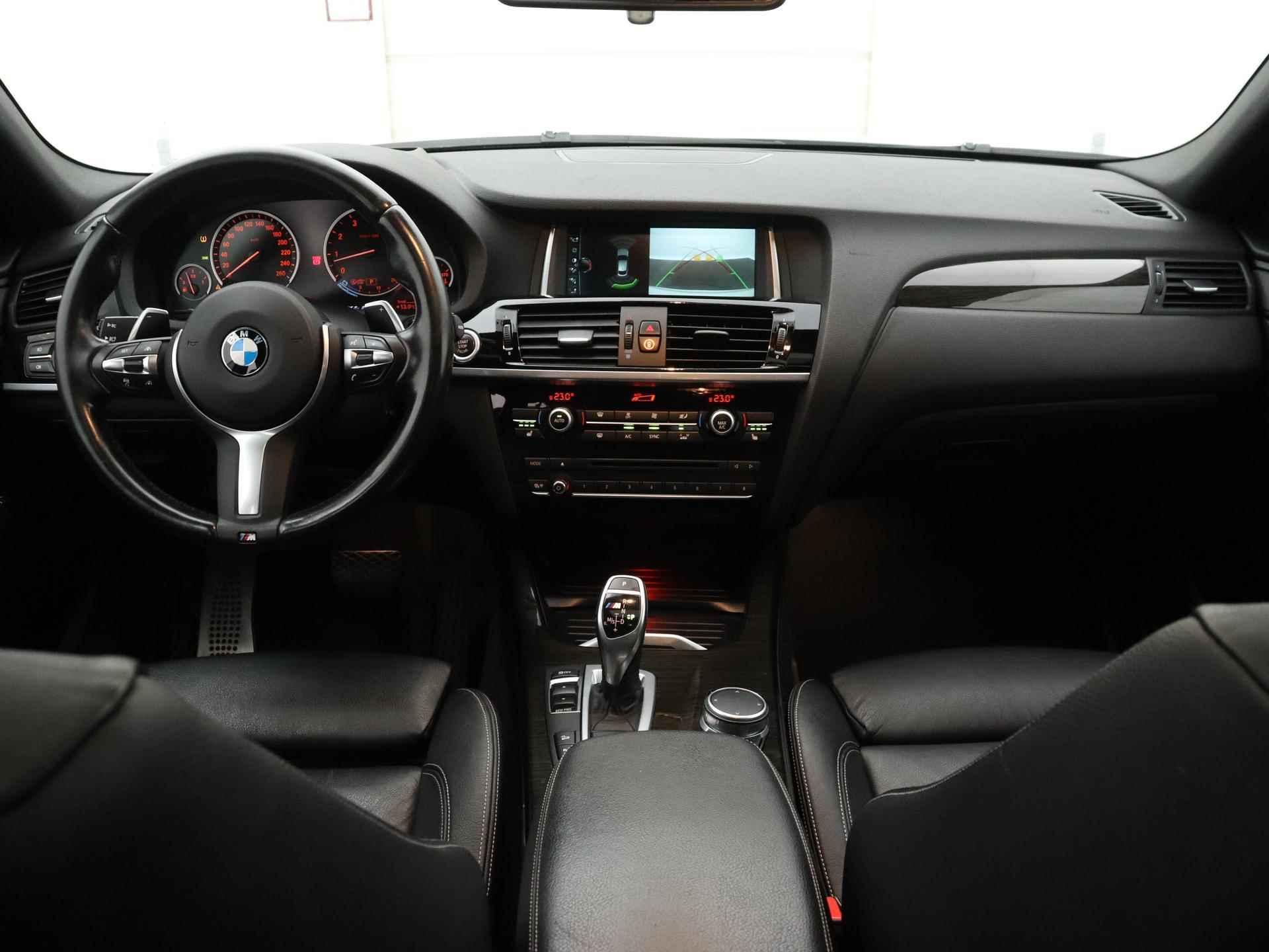 BMW X4 M40i High Executive | 360 PK | SCHUIFDAK | LEDER | HARMAN-KARDON AUDIO | ELEKTRISCHE BESTUURDERSSTOEL MET GEHEUGEN | ADAPTIVE CRUISE CONTROL | NAVIGATIE | ACHTERUITRIJCAMERA | ELEKTRISCHE ACHTERKLEP | WEGKLAPBARE TREKHAAK | - 6/21