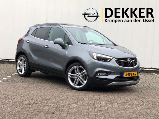 Opel Mokka X 1.4 Turbo Innovation Automaat met Leder, Navi/Camera, 19inch, Schuifdak, Trekhaak bij viaBOVAG.nl