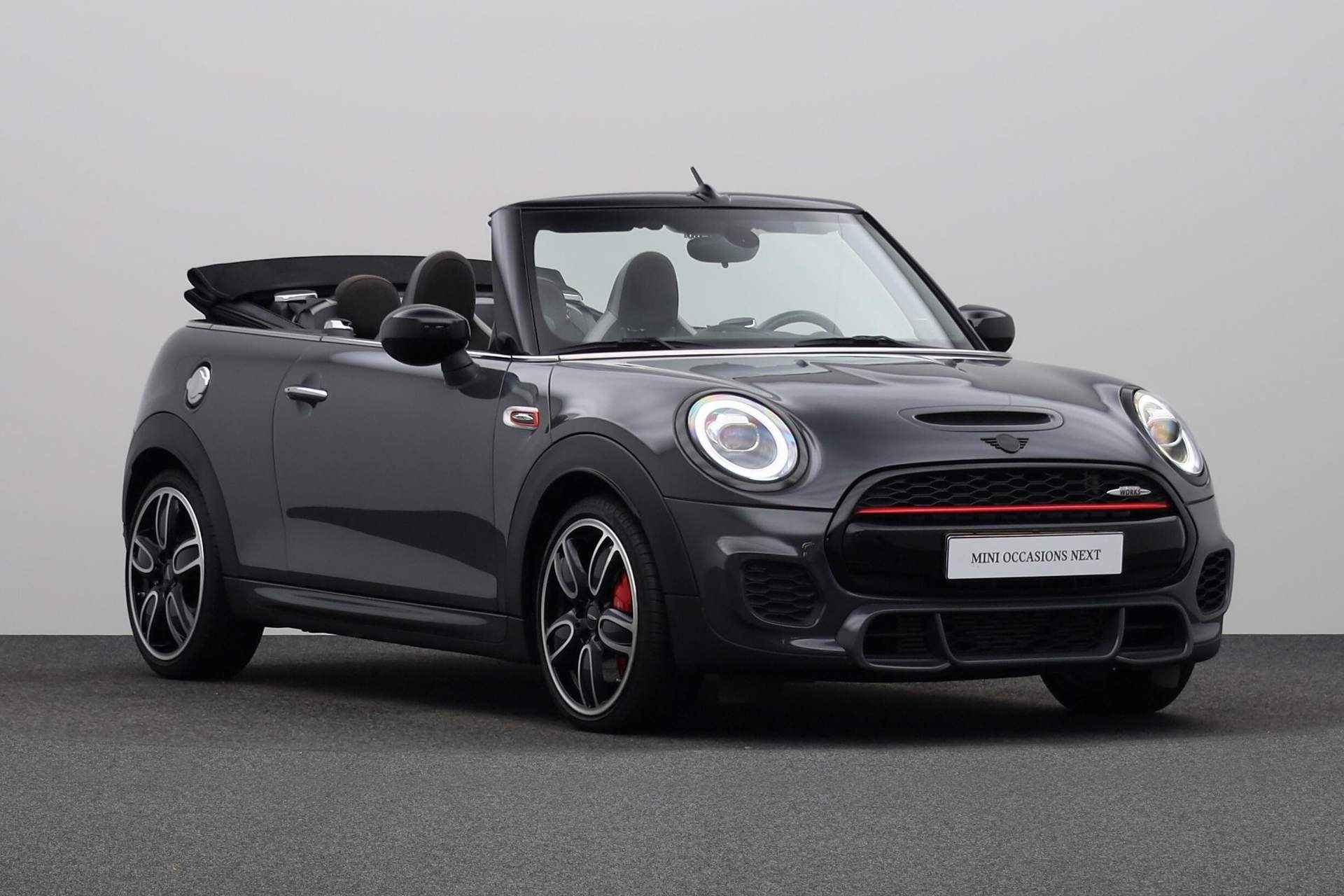 MINI Cabrio 2.0 John Cooper Works Chili | Harman-Kardon Sound System | Comfort Access | PDC Achter | Sportonderstel | ISOFIX | - 11/33