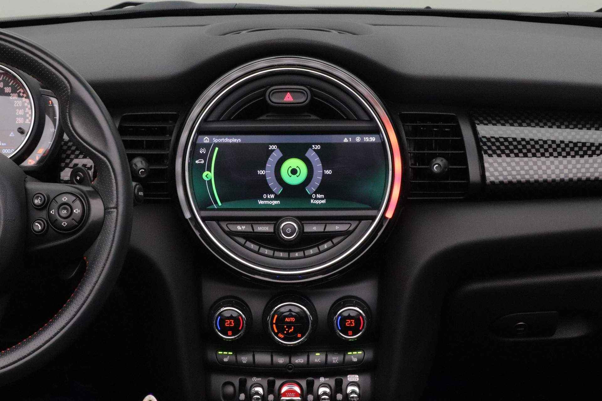 MINI Cabrio 2.0 John Cooper Works Chili | Harman-Kardon Sound System | Comfort Access | PDC Achter | Sportonderstel | ISOFIX | - 23/33