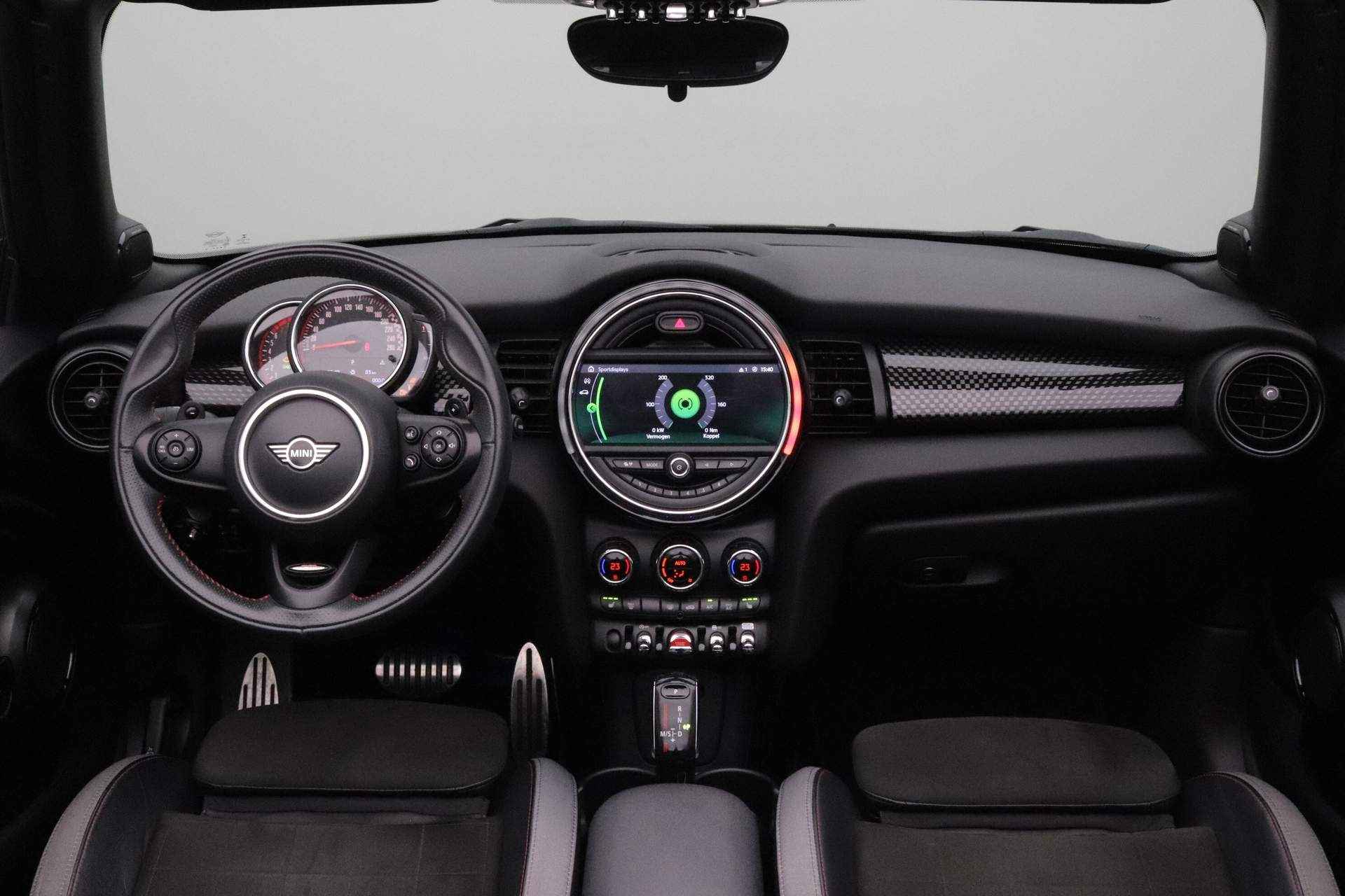 MINI Cabrio 2.0 John Cooper Works Chili | Harman-Kardon Sound System | Comfort Access | PDC Achter | Sportonderstel | ISOFIX | - 25/33