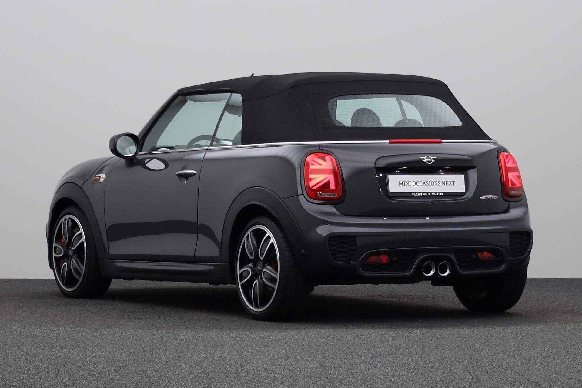 MINI Cabrio 2.0 John Cooper Works Chili | Harman-Kardon Sound System | Comfort Access | PDC Achter | Sportonderstel | ISOFIX | - 30/33