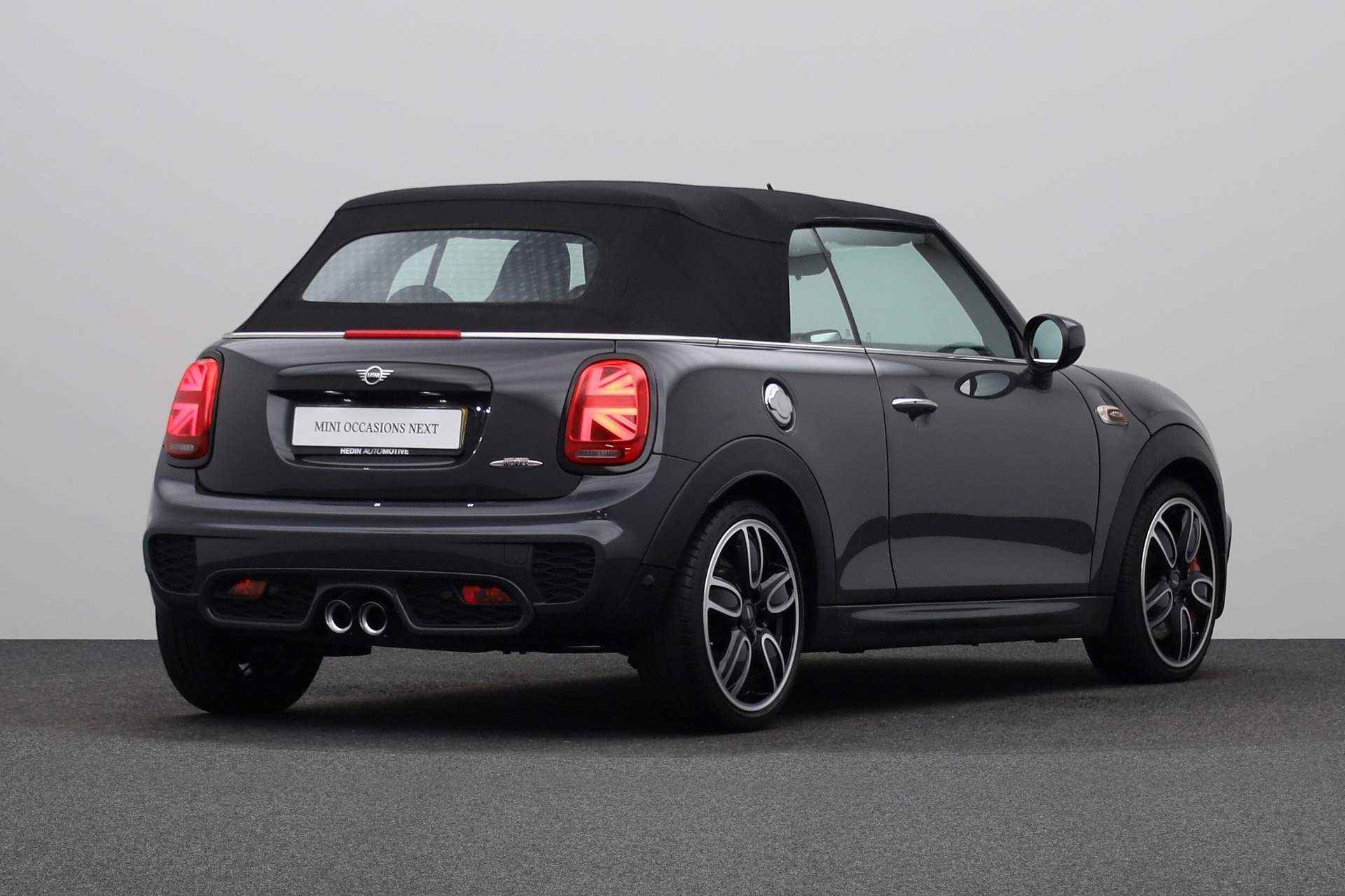 MINI Cabrio 2.0 John Cooper Works Chili | Harman-Kardon Sound System | Comfort Access | PDC Achter | Sportonderstel | ISOFIX | - 31/33