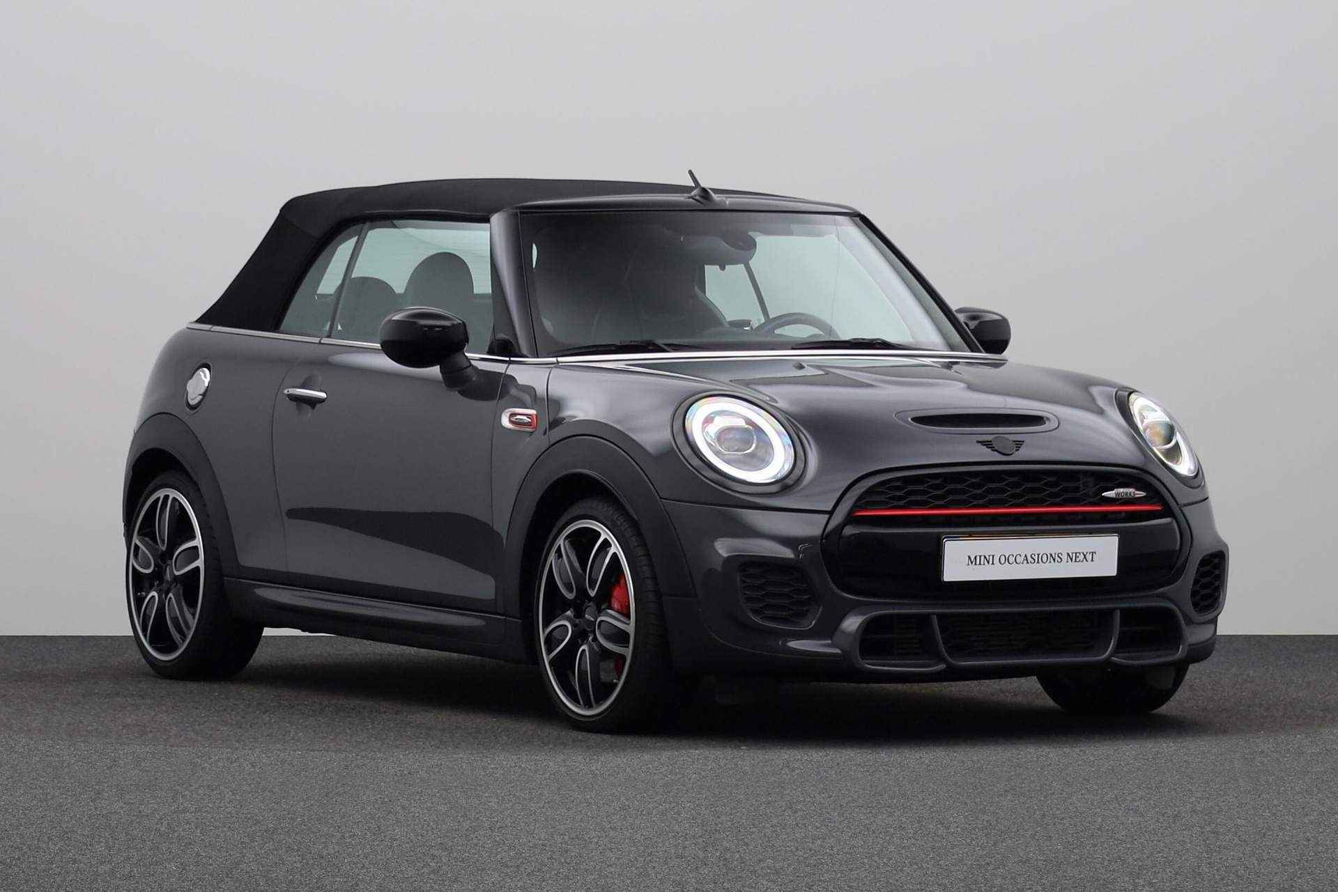 MINI Cabrio 2.0 John Cooper Works Chili | Harman-Kardon Sound System | Comfort Access | PDC Achter | Sportonderstel | ISOFIX | - 33/33