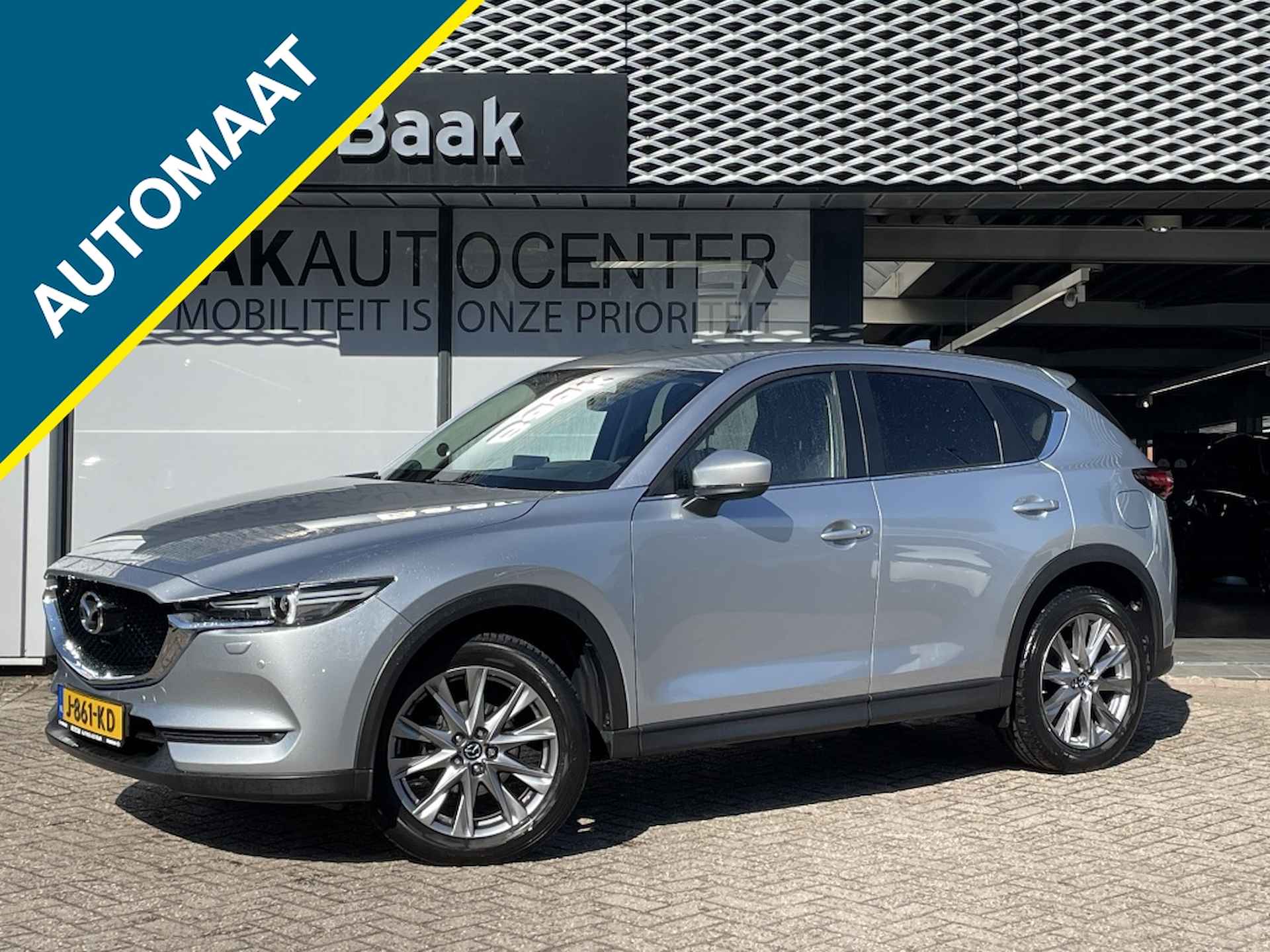 Mazda CX-5 BOVAG 40-Puntencheck