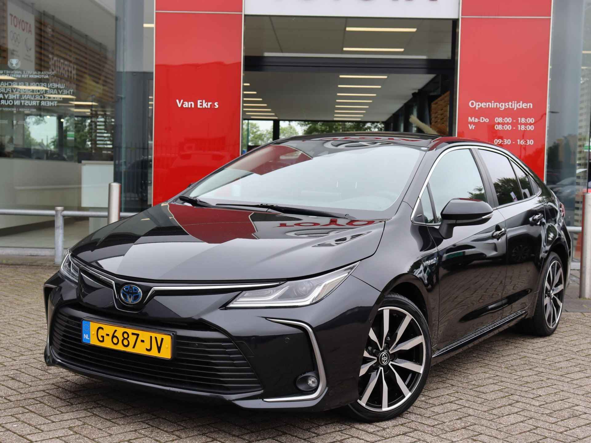 Toyota Corolla 1.8 Hybrid Style, 18 Inch velgen, Parkeersensoren - 10/38