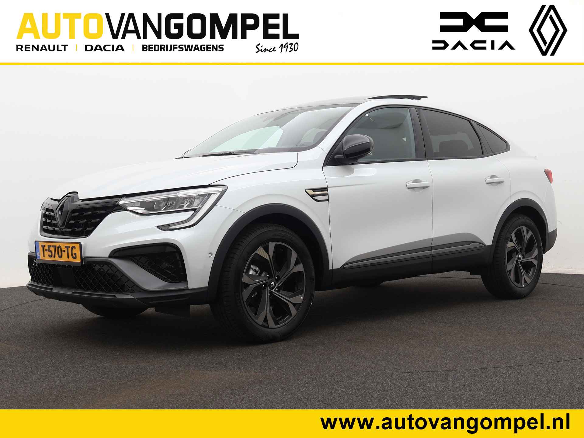 Renault Arkana BOVAG 40-Puntencheck