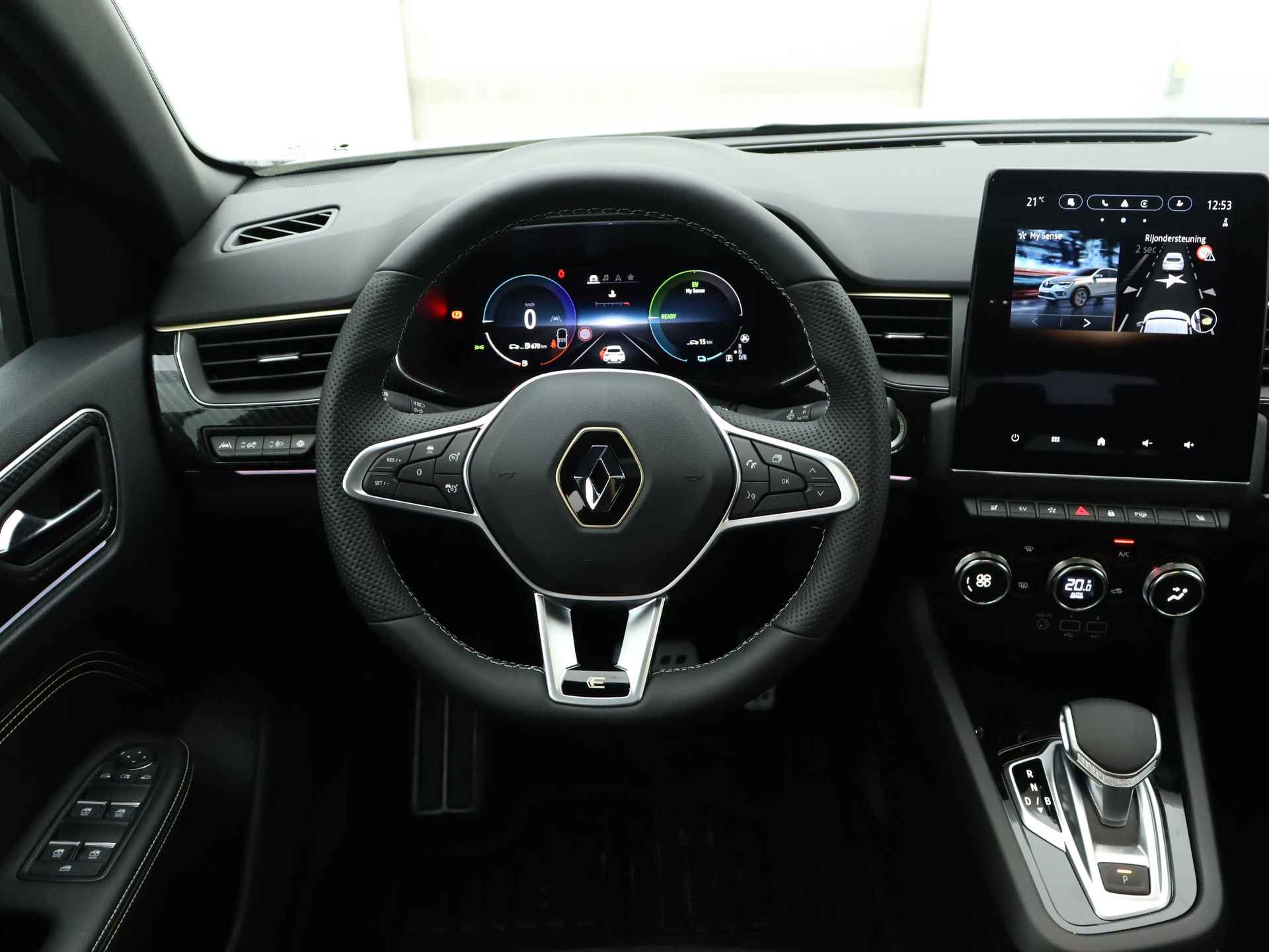 Renault Arkana E-Tech hybrid 145PK E-Tech engineered R.S. Line RS Line / PANORAMADAK / BOSE / NAVIGATIE - 23/44