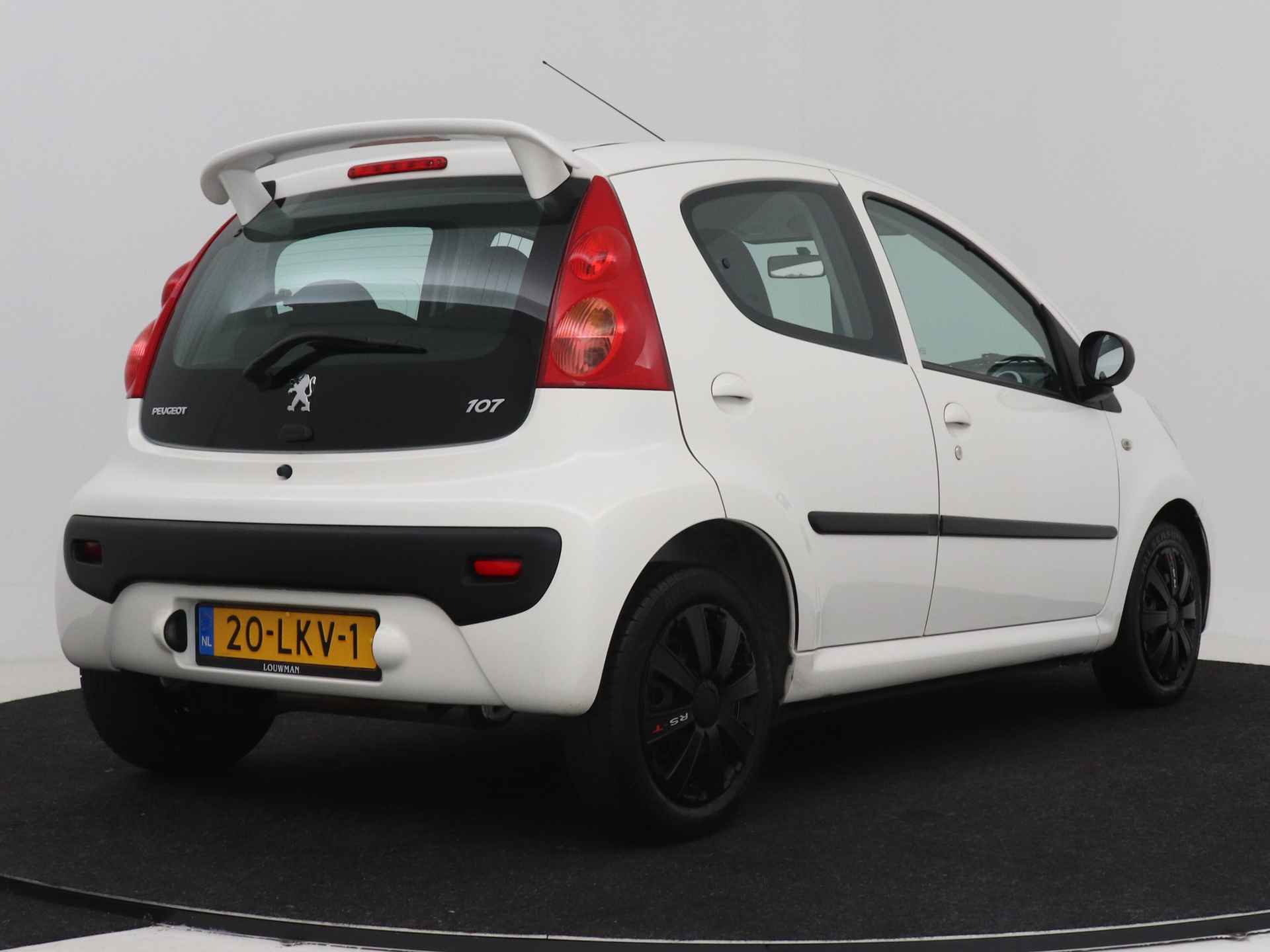 Peugeot 107 1.0-12V XS | Automaat | Airco | Spoiler | Elektrische ramen | OVV. Tim 18-09 - 3/40