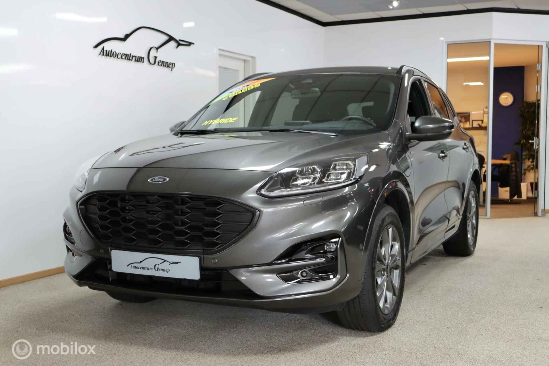 Ford Kuga 2.5 PHEV ST-Line X|driver assistance pack | winter - 4/40