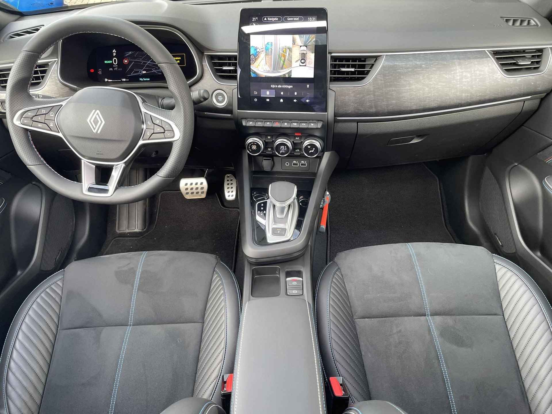 Renault Arkana 1.6 E-Tech hybrid 145 esprit Alpine PANORAMADAK | KEYLESS | APPLE CARPLAY/ANDROID AUTO | VERWARMBARE STOELEN | CLIMATE CONTROL | CRUISE CONTROL - 9/26