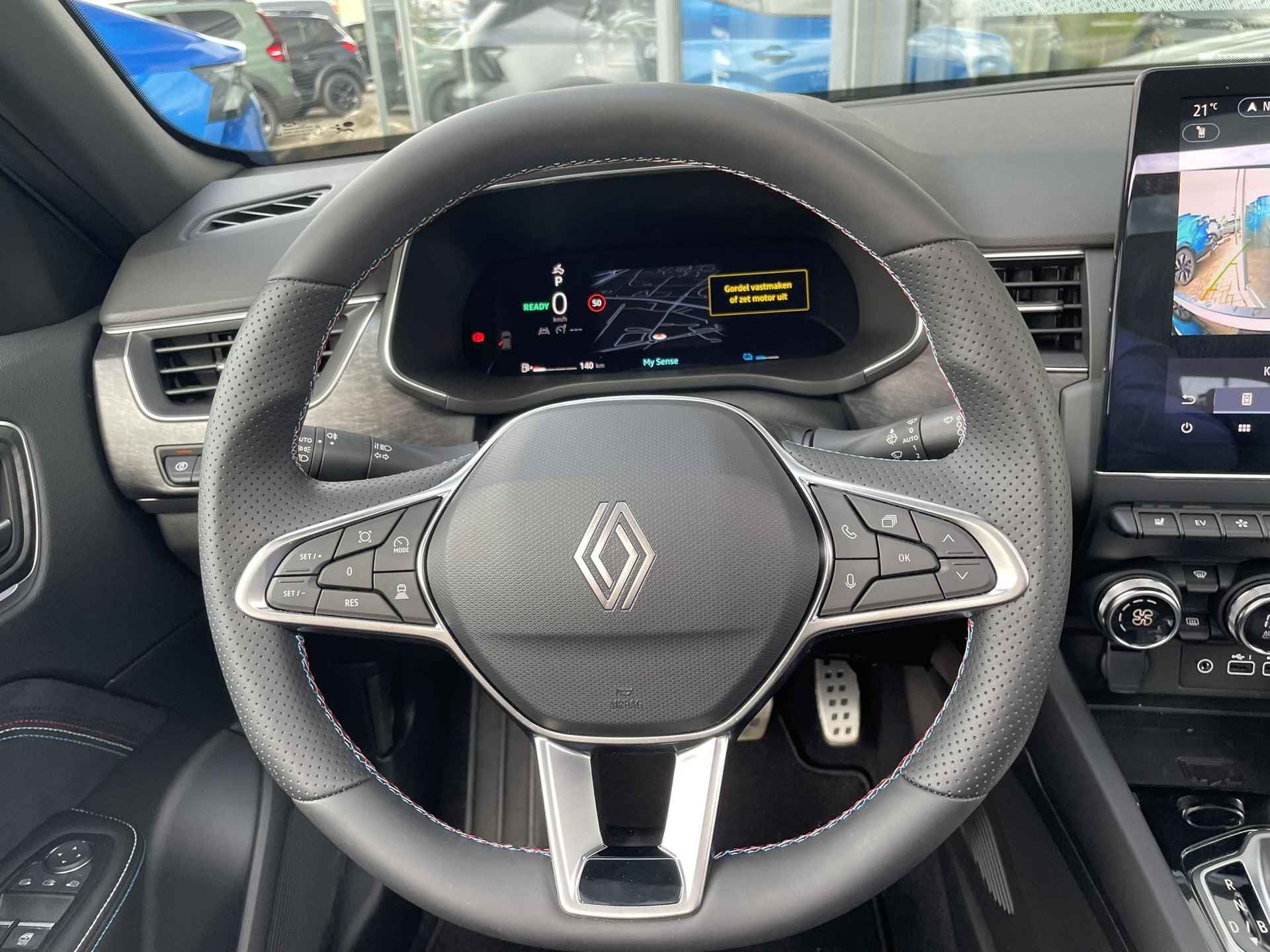 Renault Arkana 1.6 E-Tech hybrid 145 esprit Alpine PANORAMADAK | KEYLESS | APPLE CARPLAY/ANDROID AUTO | VERWARMBARE STOELEN | CLIMATE CONTROL | CRUISE CONTROL - 10/26