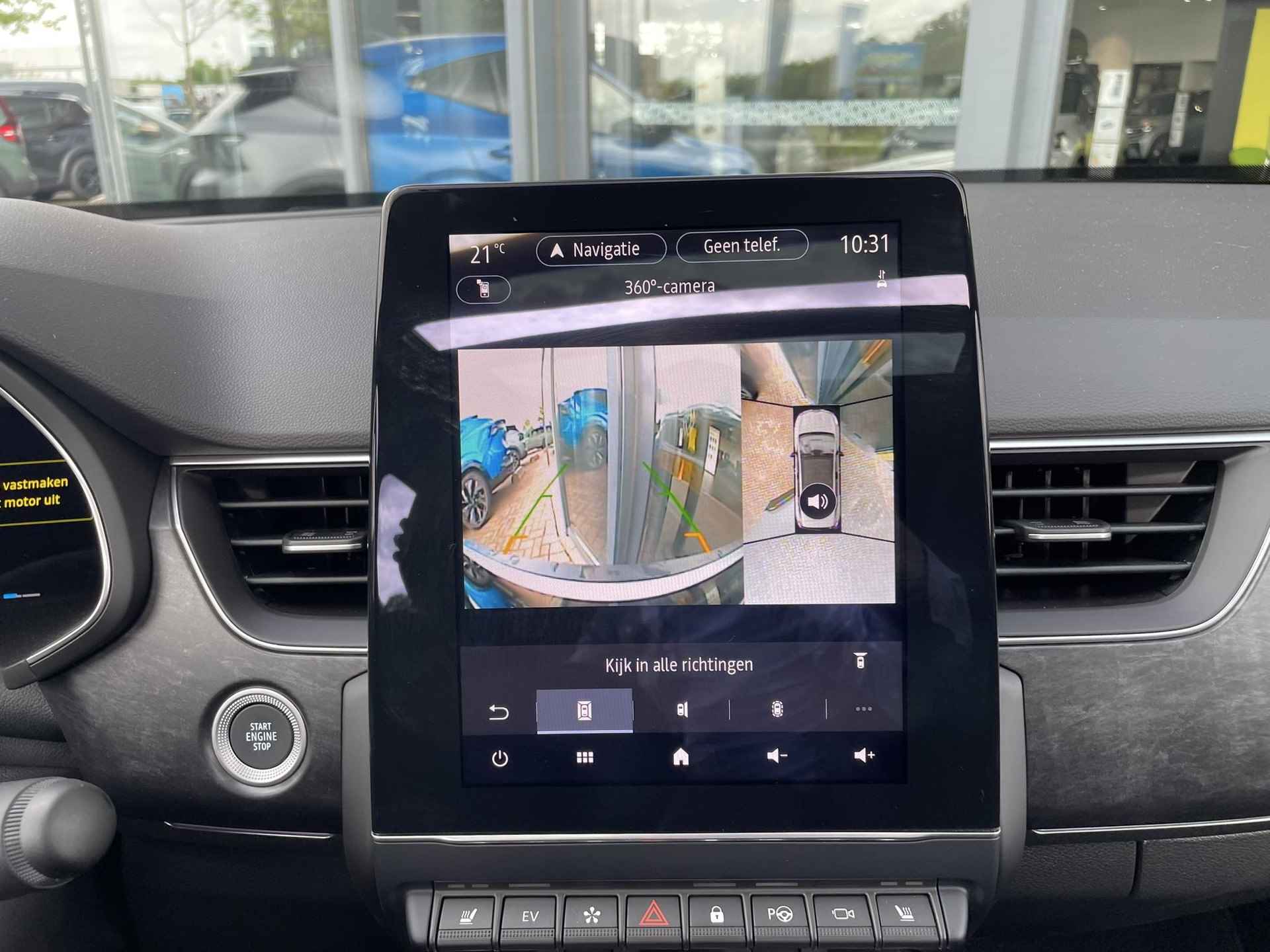 Renault Arkana 1.6 E-Tech hybrid 145 esprit Alpine PANORAMADAK | KEYLESS | APPLE CARPLAY/ANDROID AUTO | VERWARMBARE STOELEN | CLIMATE CONTROL | CRUISE CONTROL - 19/26