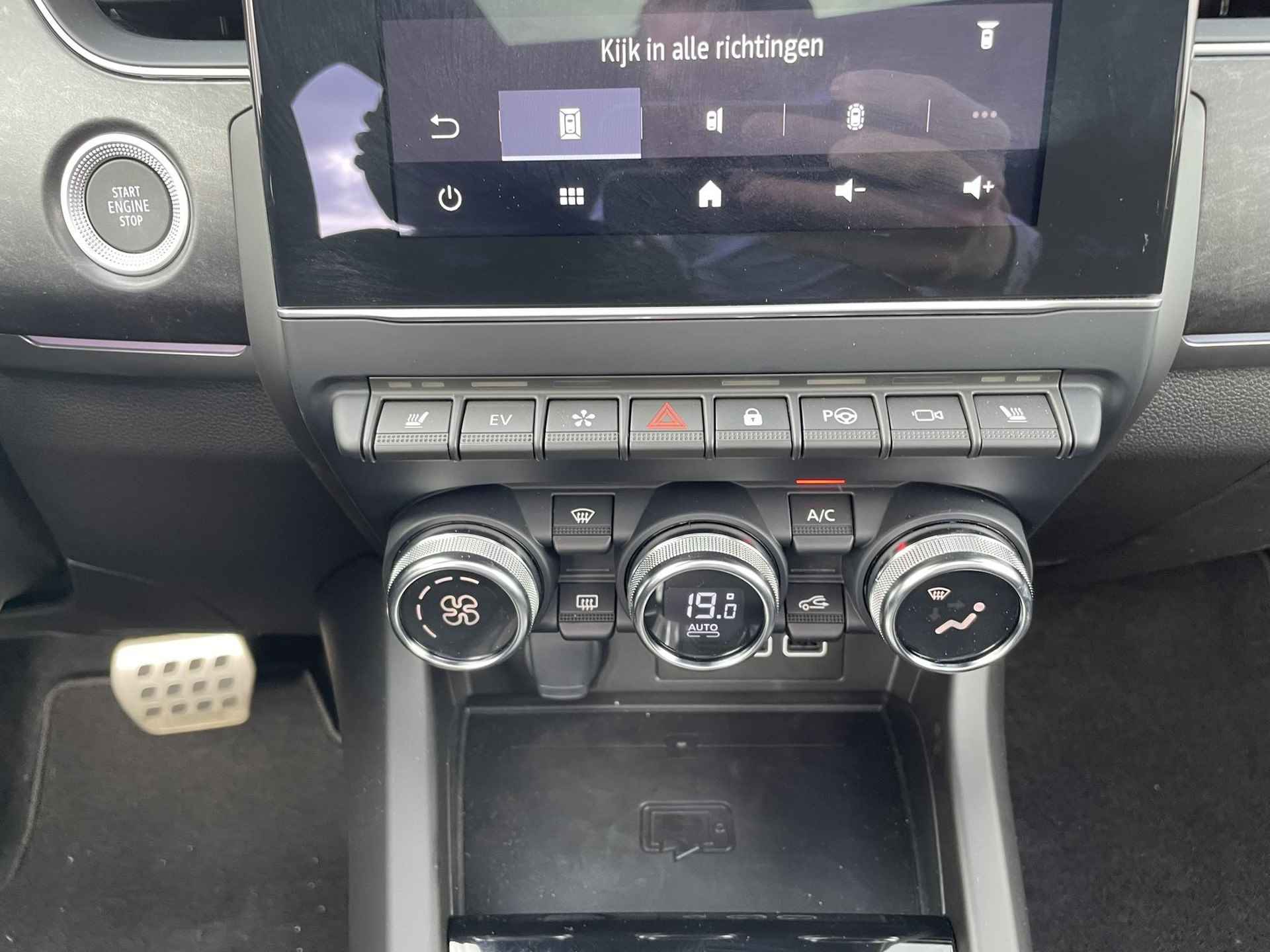 Renault Arkana 1.6 E-Tech hybrid 145 esprit Alpine PANORAMADAK | KEYLESS | APPLE CARPLAY/ANDROID AUTO | VERWARMBARE STOELEN | CLIMATE CONTROL | CRUISE CONTROL - 20/26