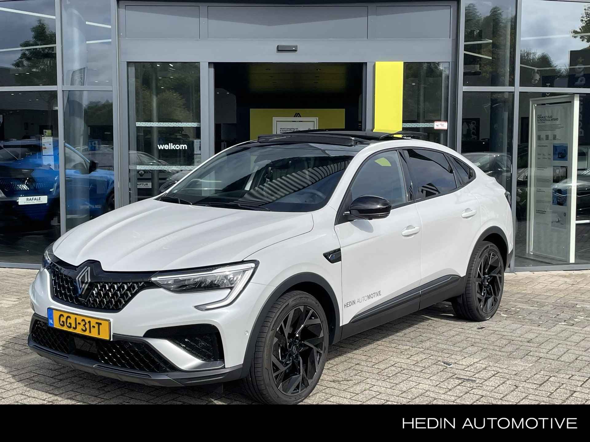 Renault Arkana BOVAG 40-Puntencheck