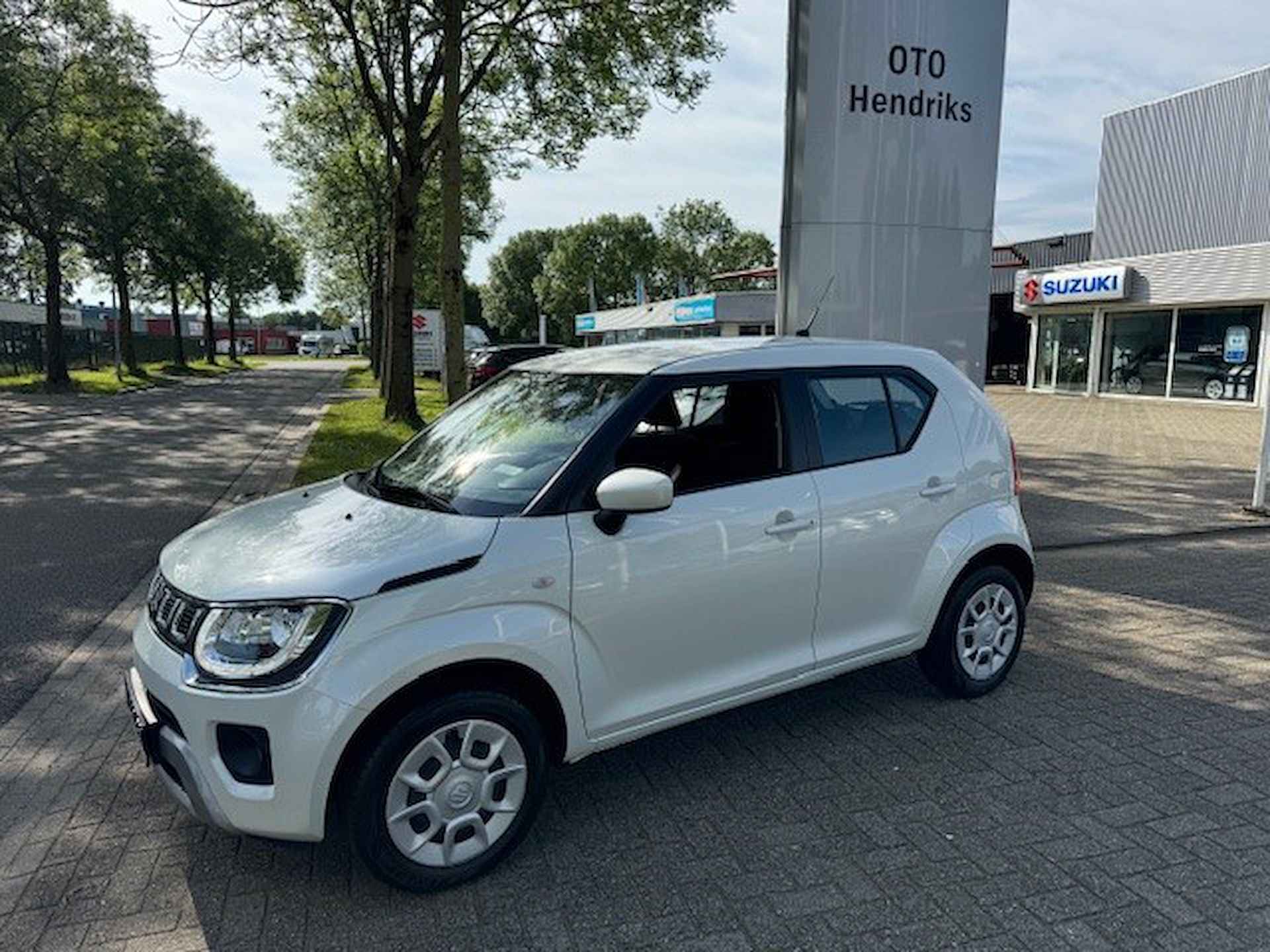 SUZUKI Ignis 1.2 Smart Hybrid 83pk Comfort - 4/33