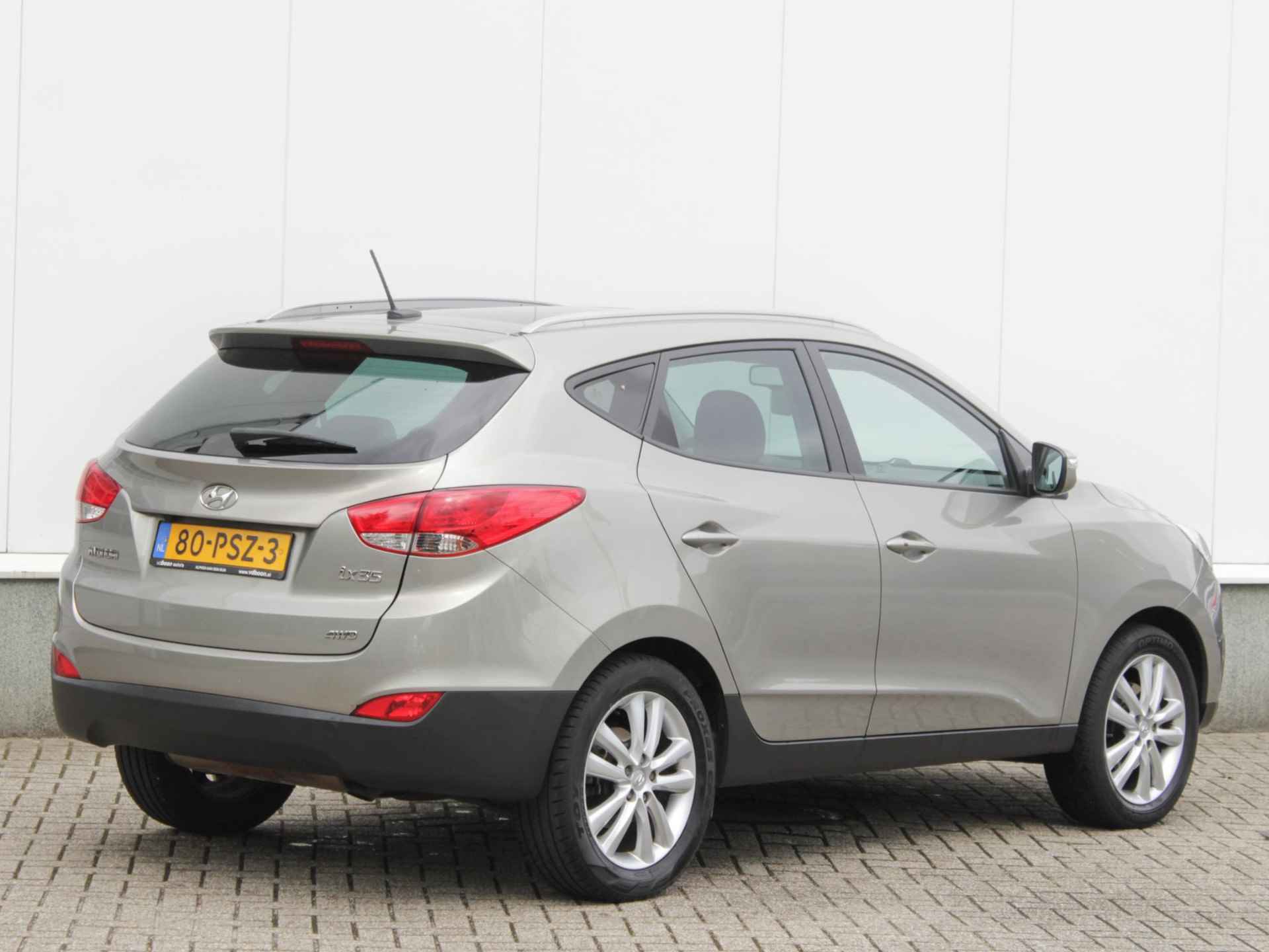 Hyundai ix35 2.0i 4WD i-Catcher Automaat | Navi | Camera | Leder | Clima | Lm-Velgen - 3/30