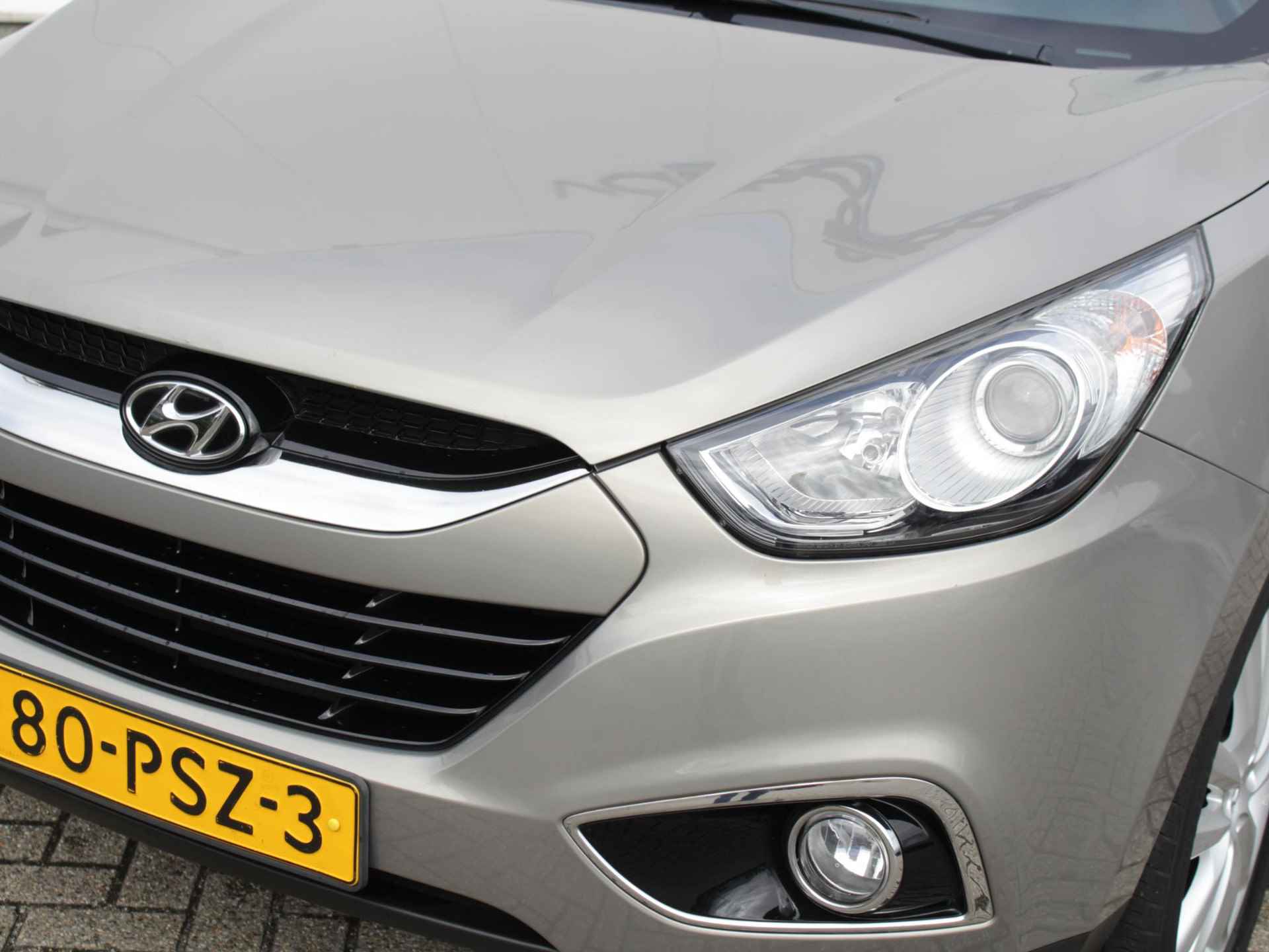 Hyundai ix35 2.0i 4WD i-Catcher Automaat | Navi | Camera | Leder | Clima | Lm-Velgen - 13/30