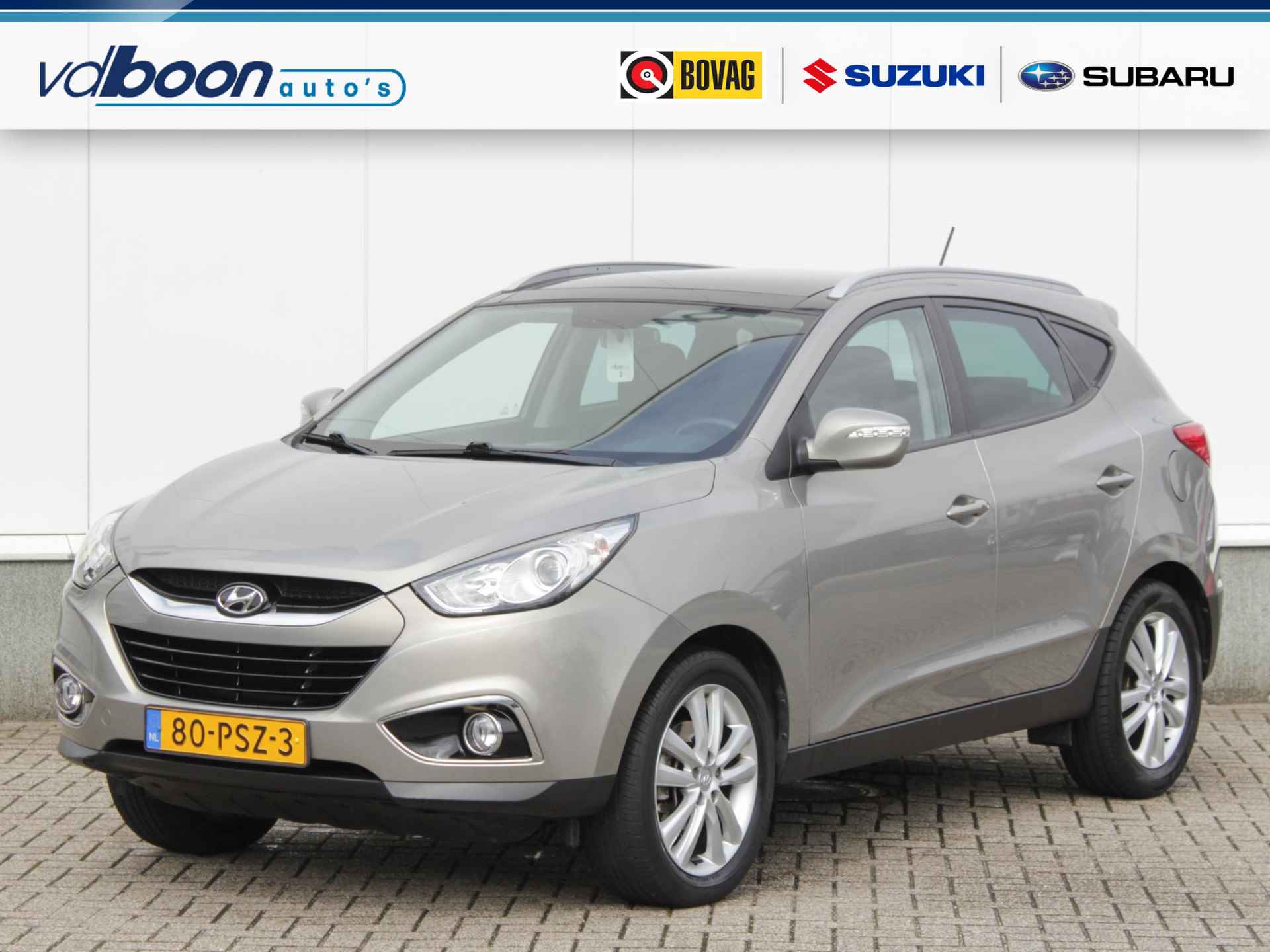 Hyundai ix35 2.0i 4WD i-Catcher Automaat | Navi | Camera | Leder | Clima | Lm-Velgen - 1/30