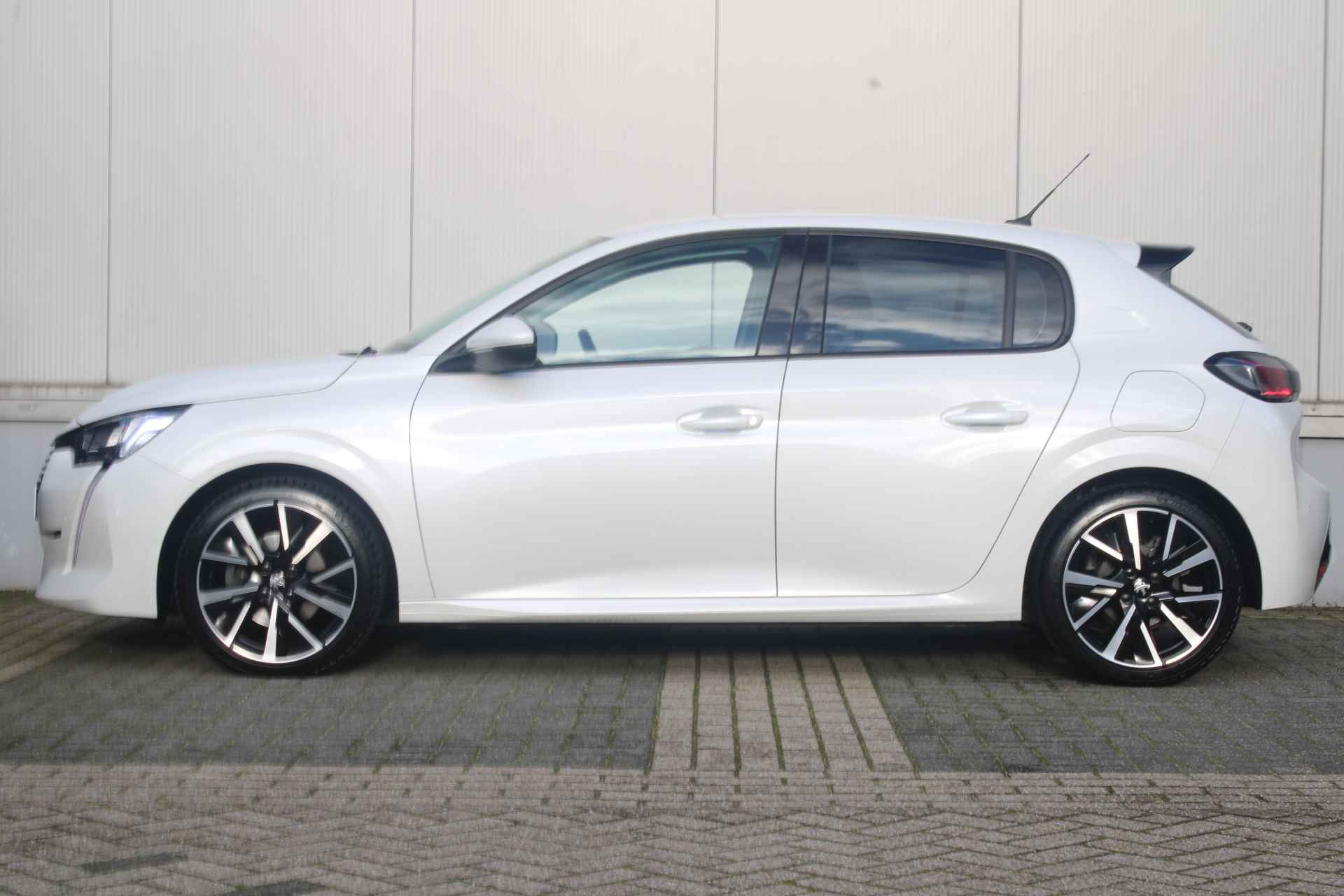 Peugeot 208 1.2 Turbo Allure 100-PK EAT8 AUTOMAAT NAVI | CLIMATE CONTROL | PDC V+A | CAMERA | DAB+ | - 3/25