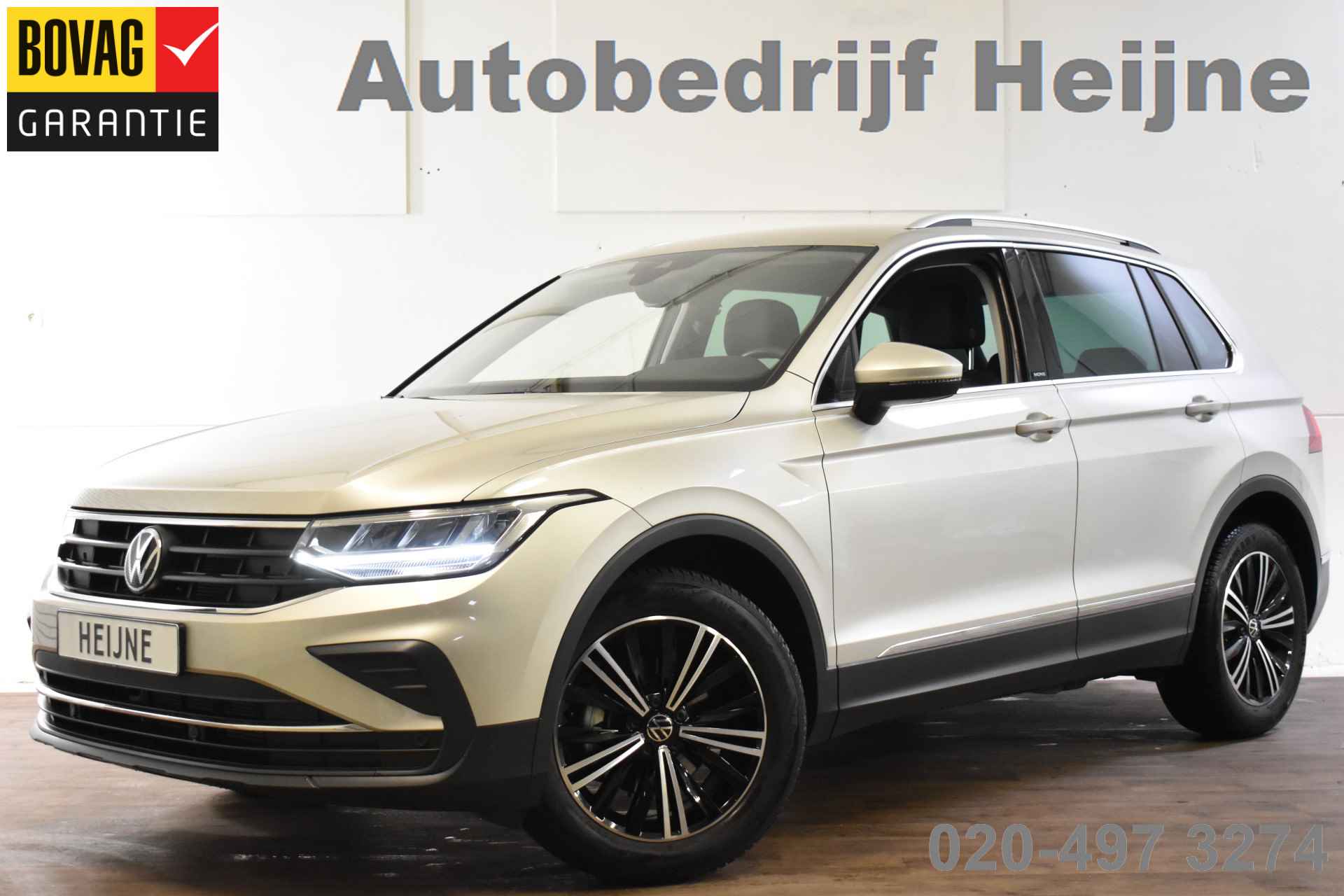 Volkswagen Tiguan BOVAG 40-Puntencheck