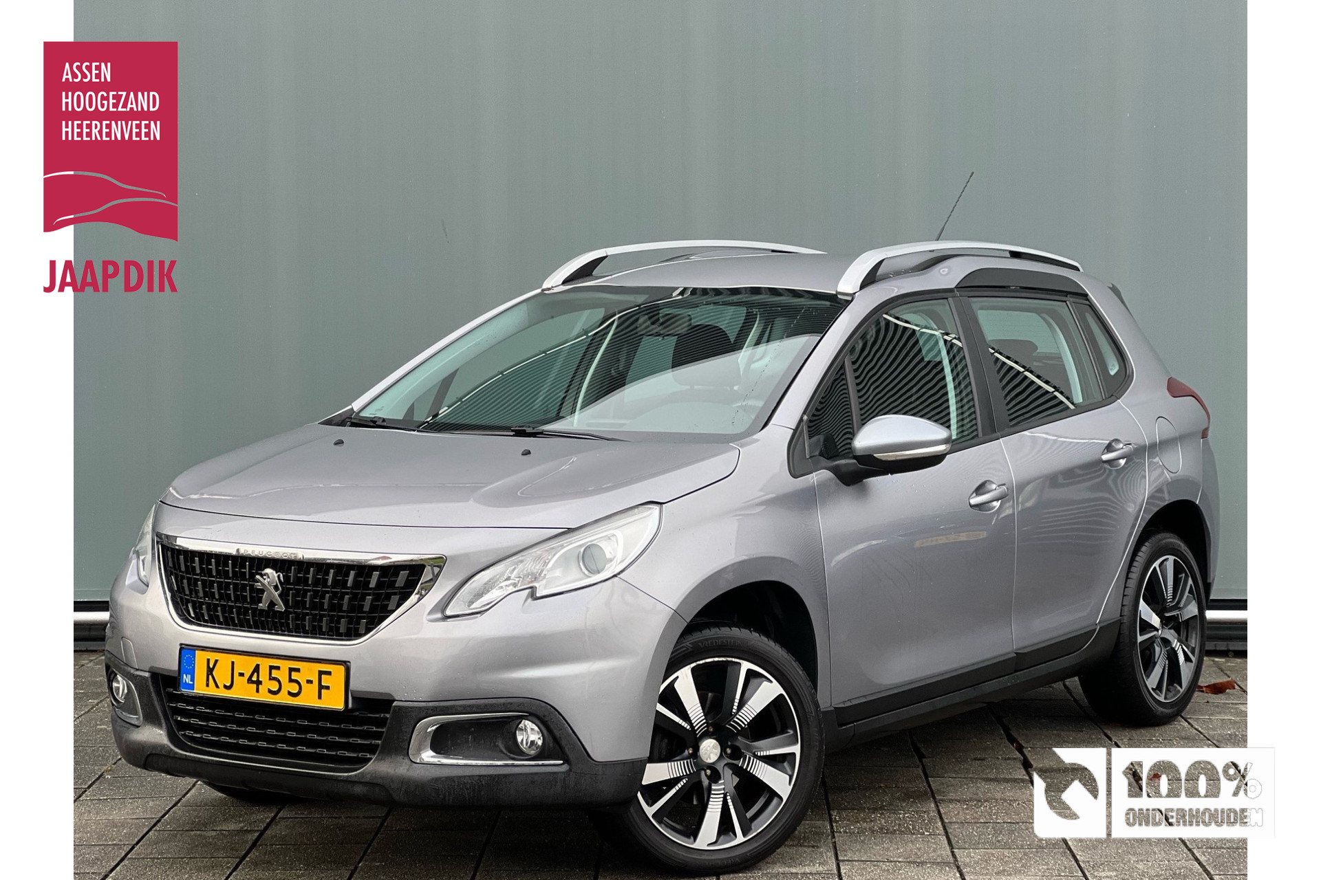 Peugeot 2008 BWJ 2016 | 1.2 PT 111PK Blue Lion | AIRCO | TRKEHAAK | NAVI | LICHTMETAAL | CARPLAY |