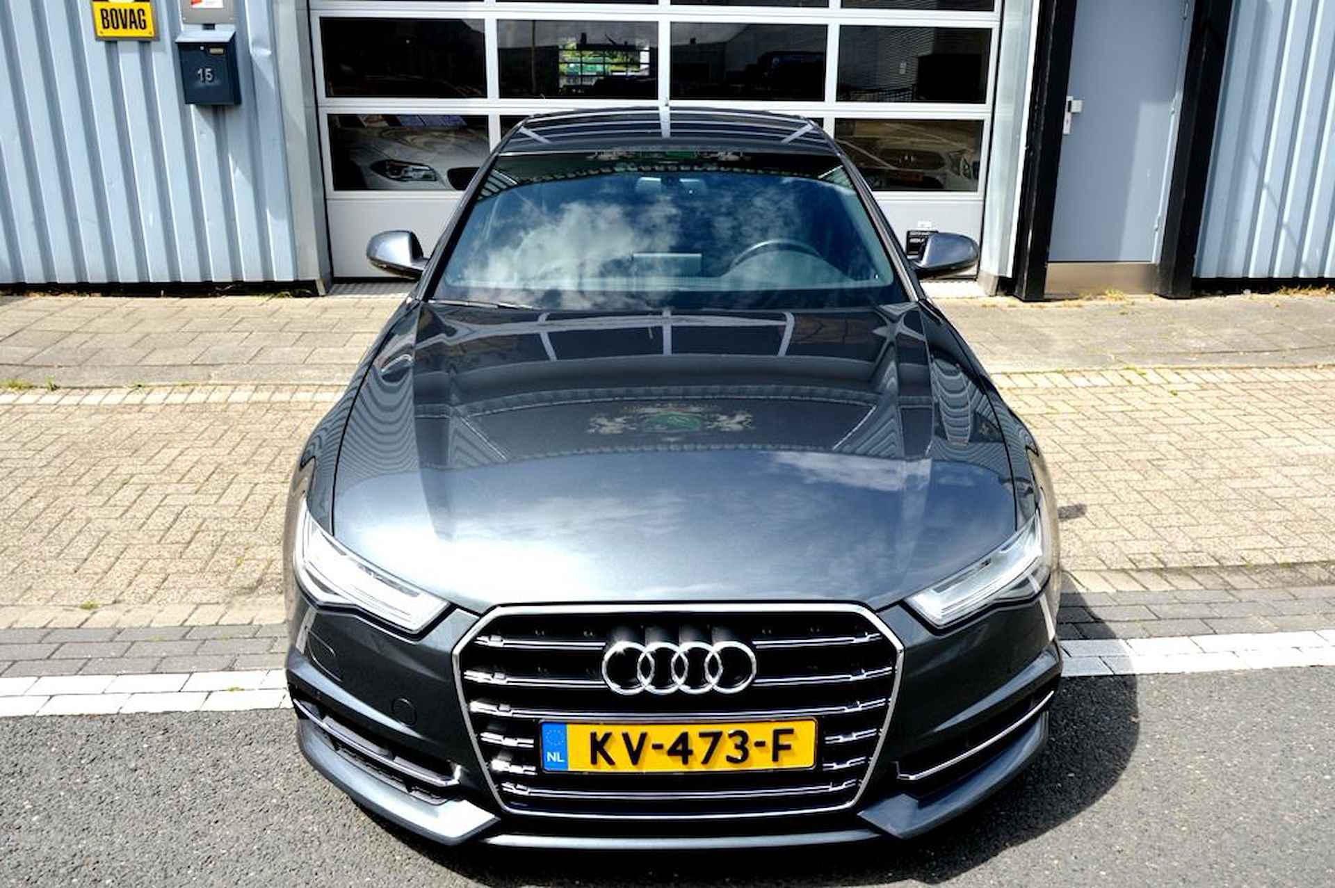 Audi A6 Limousine 1.8 TFSI S-tronic AUT LMV18/PDC/LEER/NAVI - 6/43