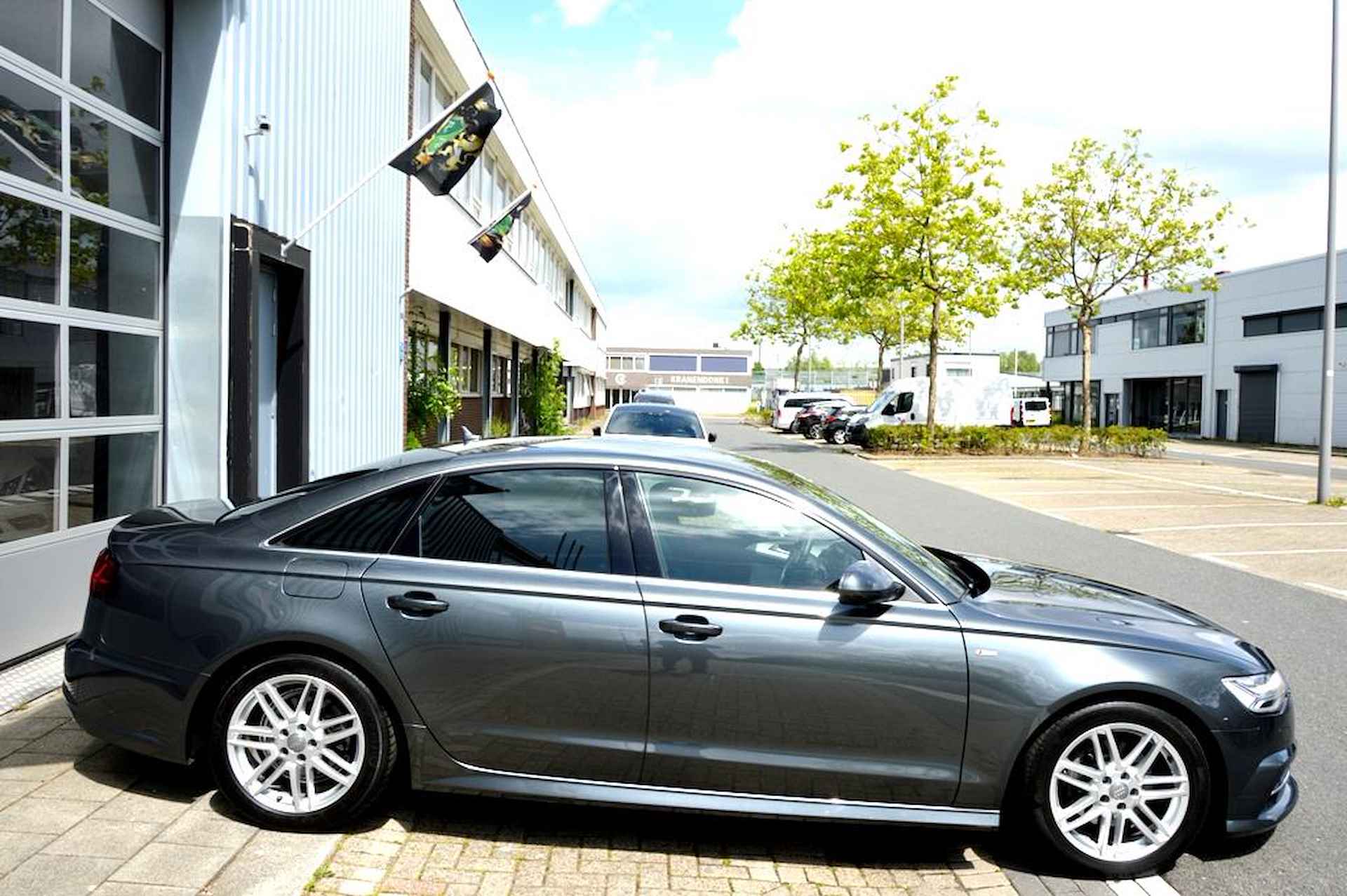 Audi A6 Limousine 1.8 TFSI S-tronic AUT LMV18/PDC/LEER/NAVI - 14/43