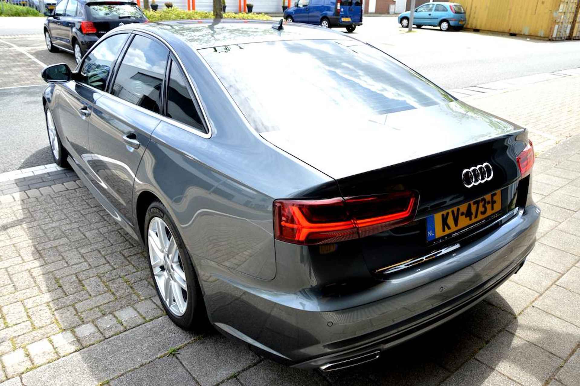 Audi A6 Limousine 1.8 TFSI S-tronic AUT LMV18/PDC/LEER/NAVI - 17/43