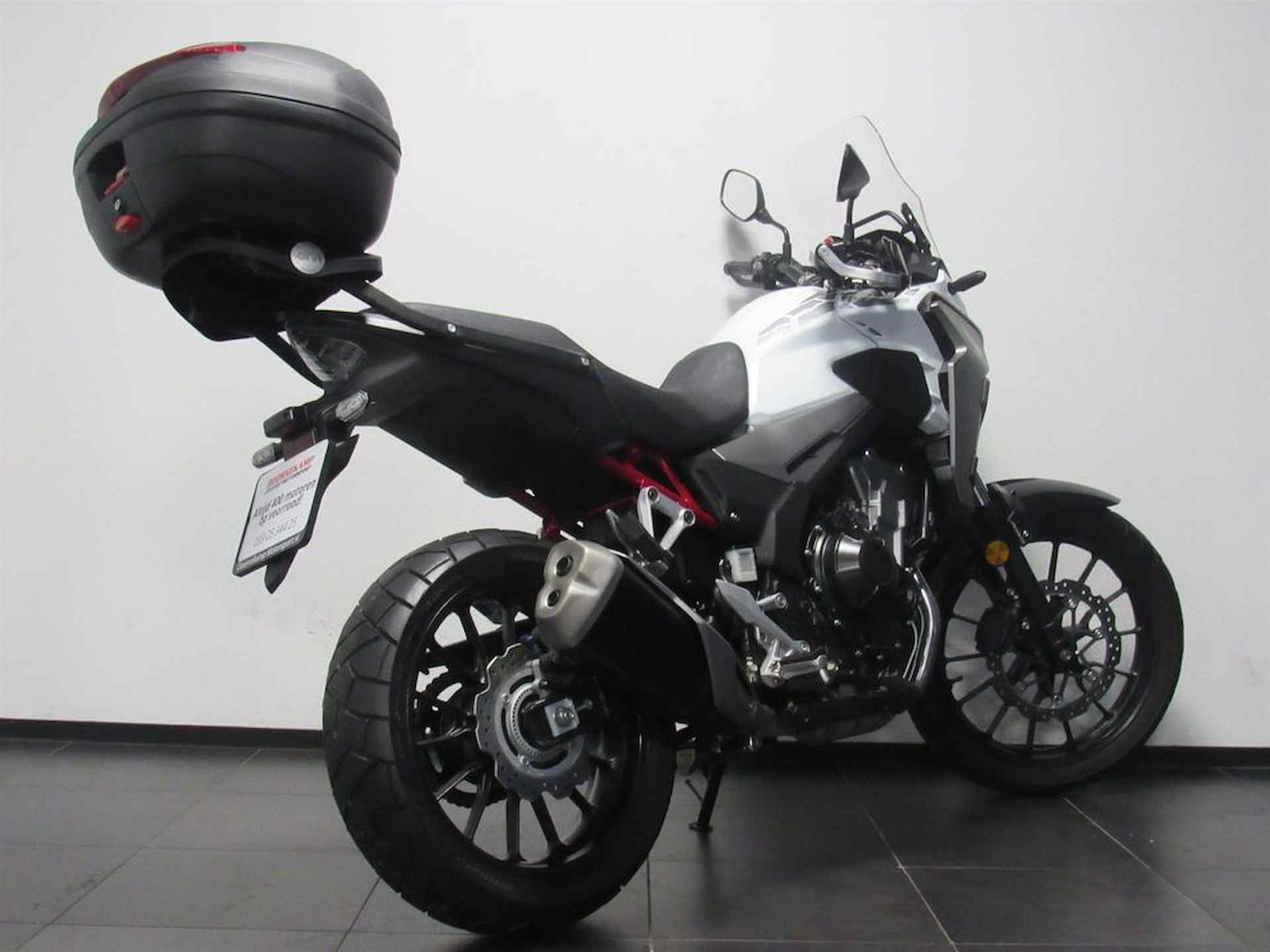 Honda CB 500 X ABS - 6/14