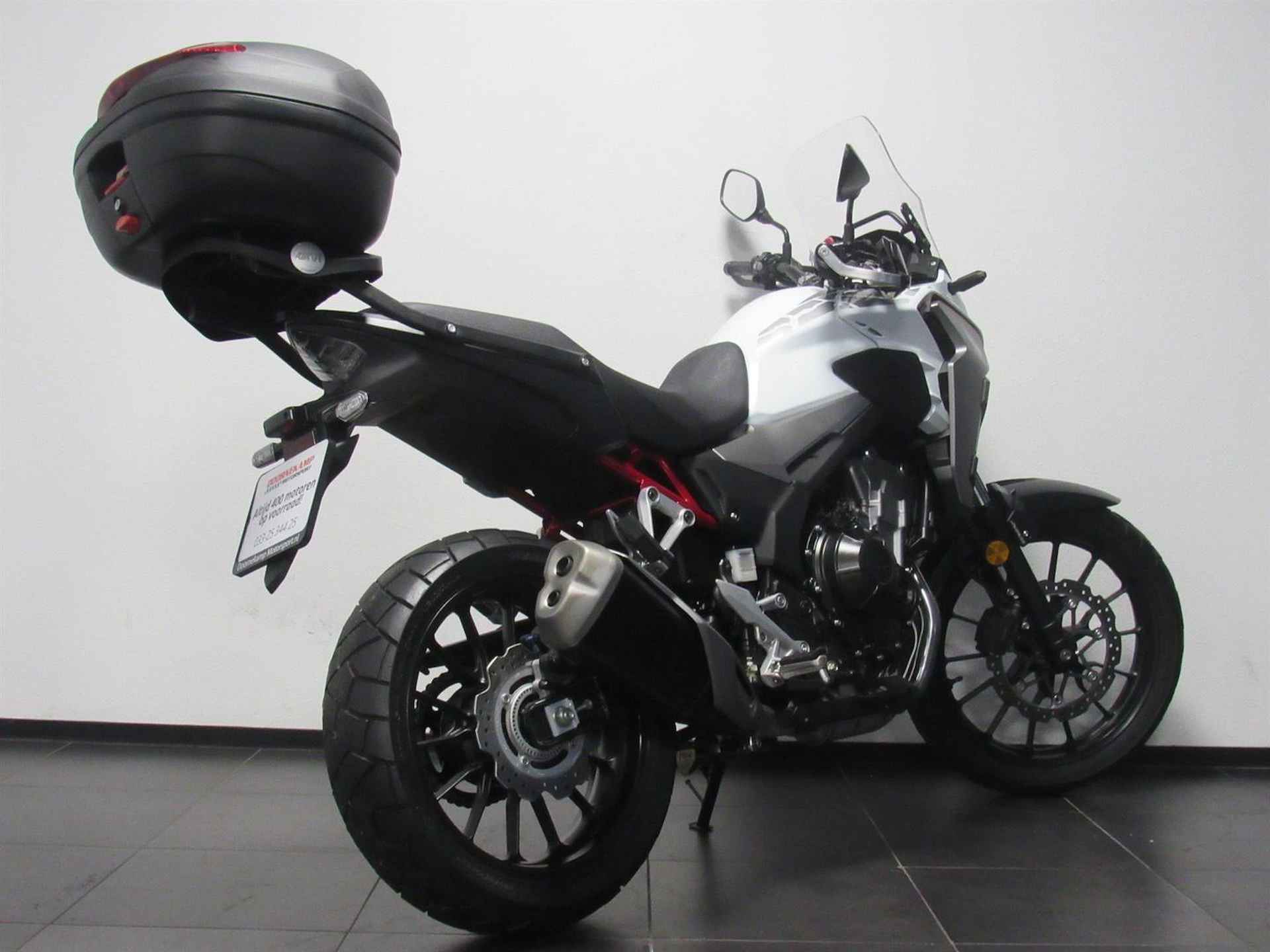 Honda CB 500 X ABS - 2021 - 6/14