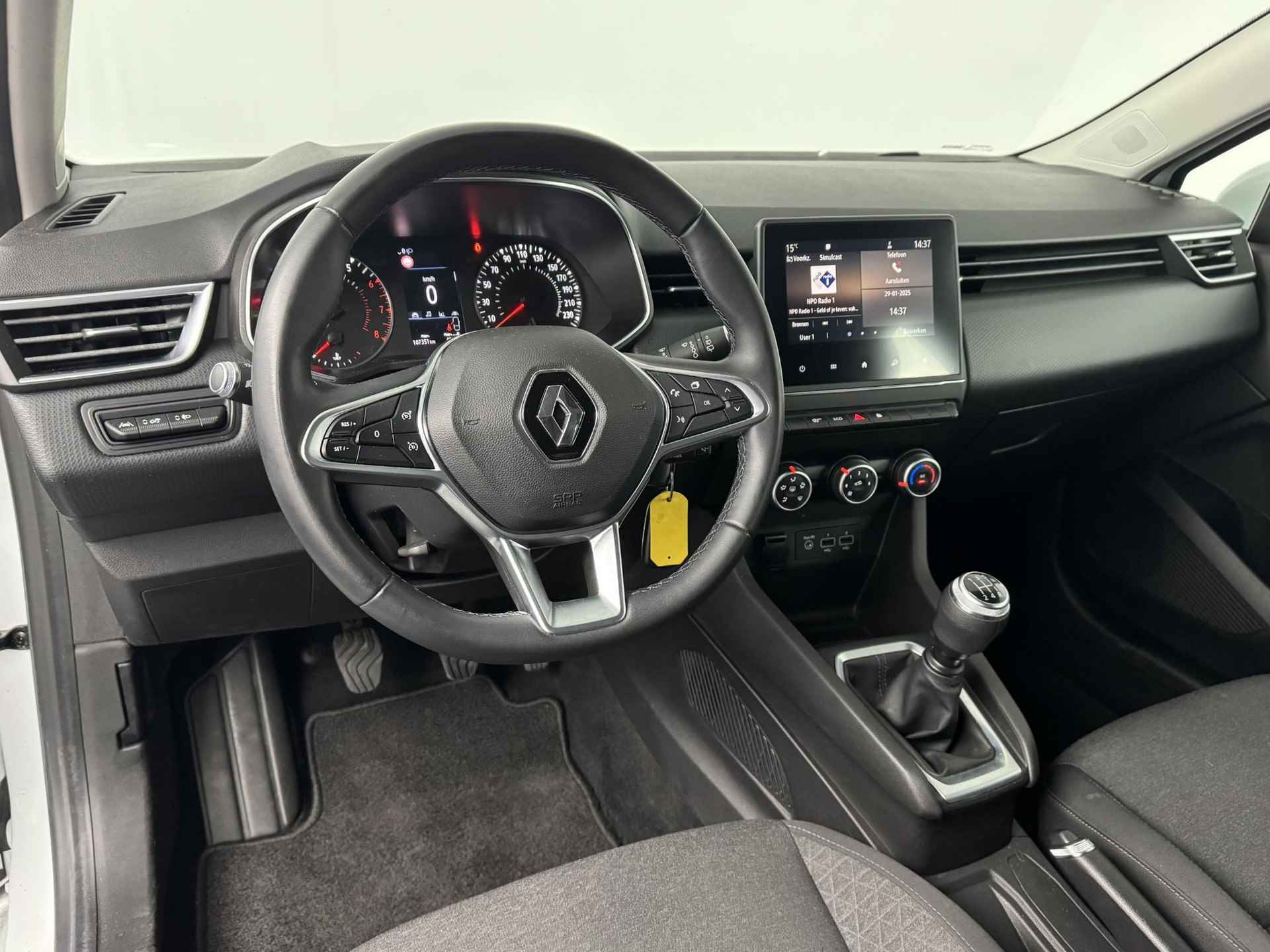 Renault Clio 1.0 TCe 100 Zen | Airco | Cruise Control | Parkeersensoren | Apple Carplay/Android Auto - 12/44