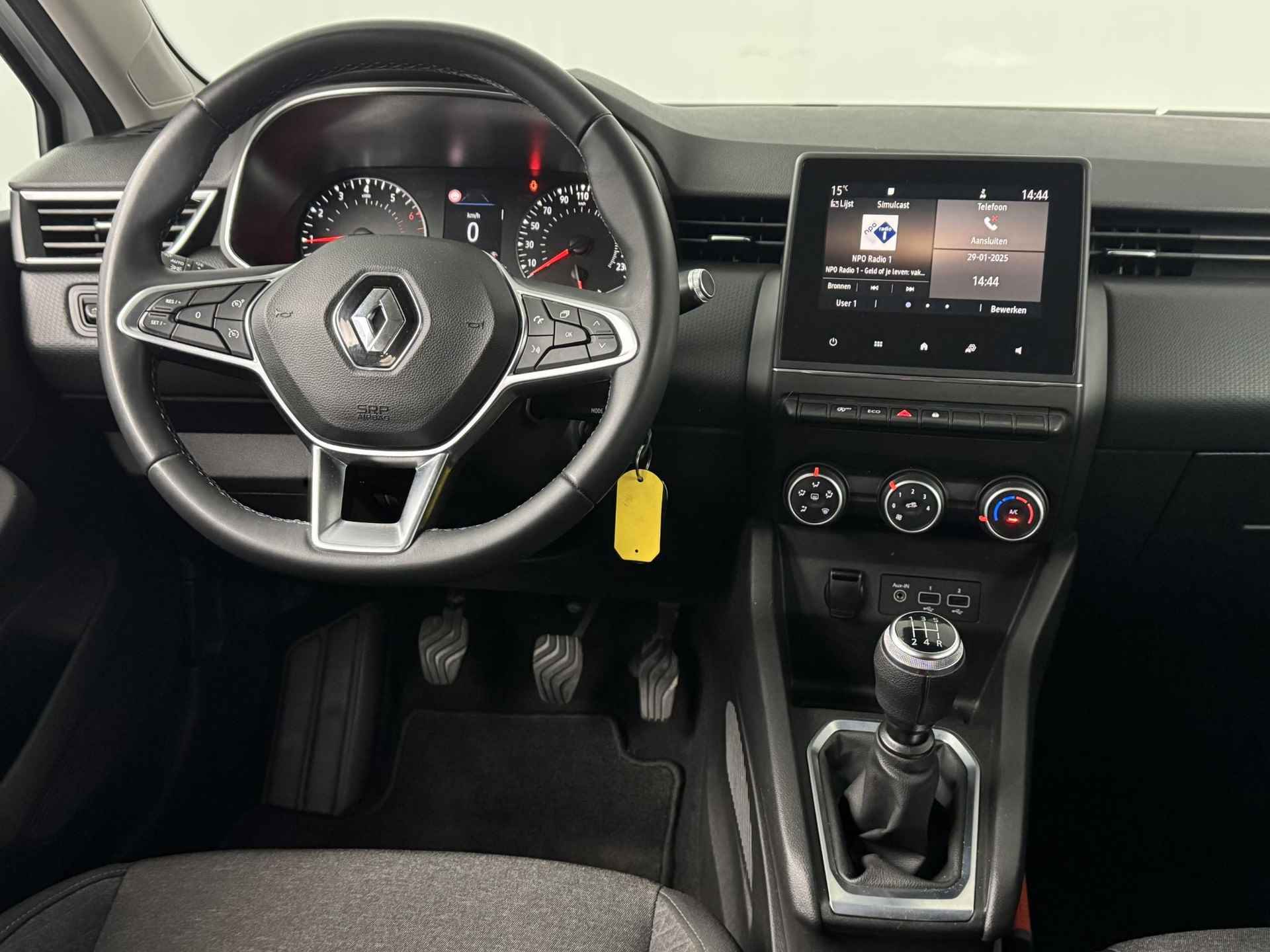 Renault Clio 1.0 TCe 100 Zen | Airco | Cruise Control | Parkeersensoren | Apple Carplay/Android Auto - 22/44