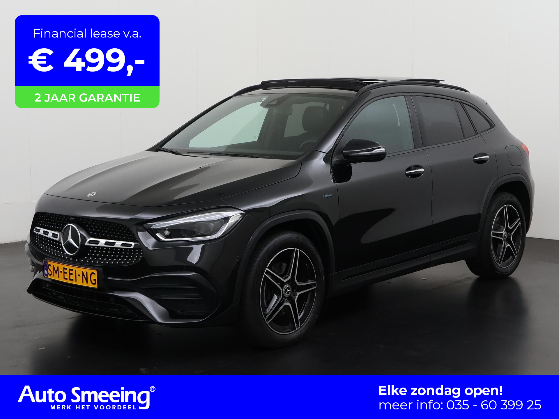 Mercedes-Benz GLA-klasse 250e Premium Plus AMG Night | Panoramadak | Mem Stoel | Carplay | Camera | Zondag Open!