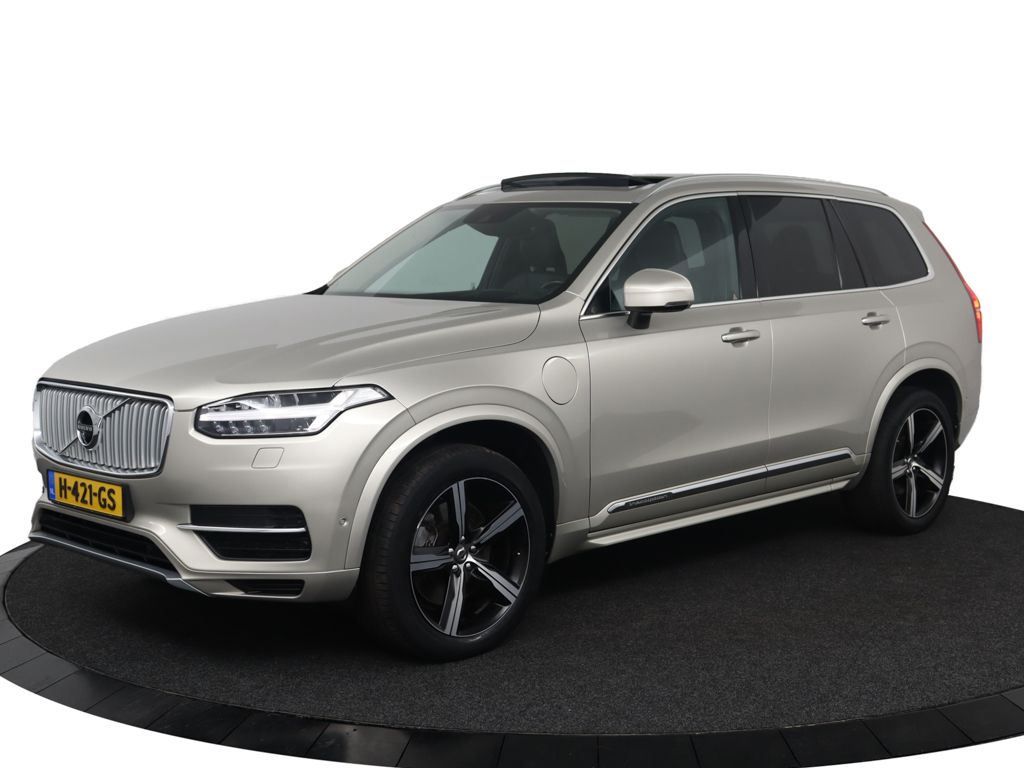 Volvo XC90 T8 AWD Inscription | Luchtvering | Adaptieve Cruise control | Stoel + Stuurverwarming | 360 camera | BLIS | Panoramadak | 20'' |