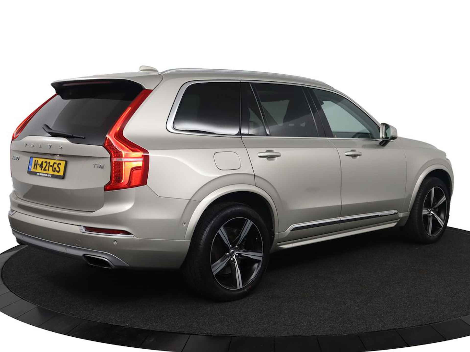 Volvo XC90 T8 AWD Inscription | Luchtvering | Adaptieve Cruise control | Stoel + Stuurverwarming | 360 camera | BLIS | Panoramadak | 20'' | - 3/75